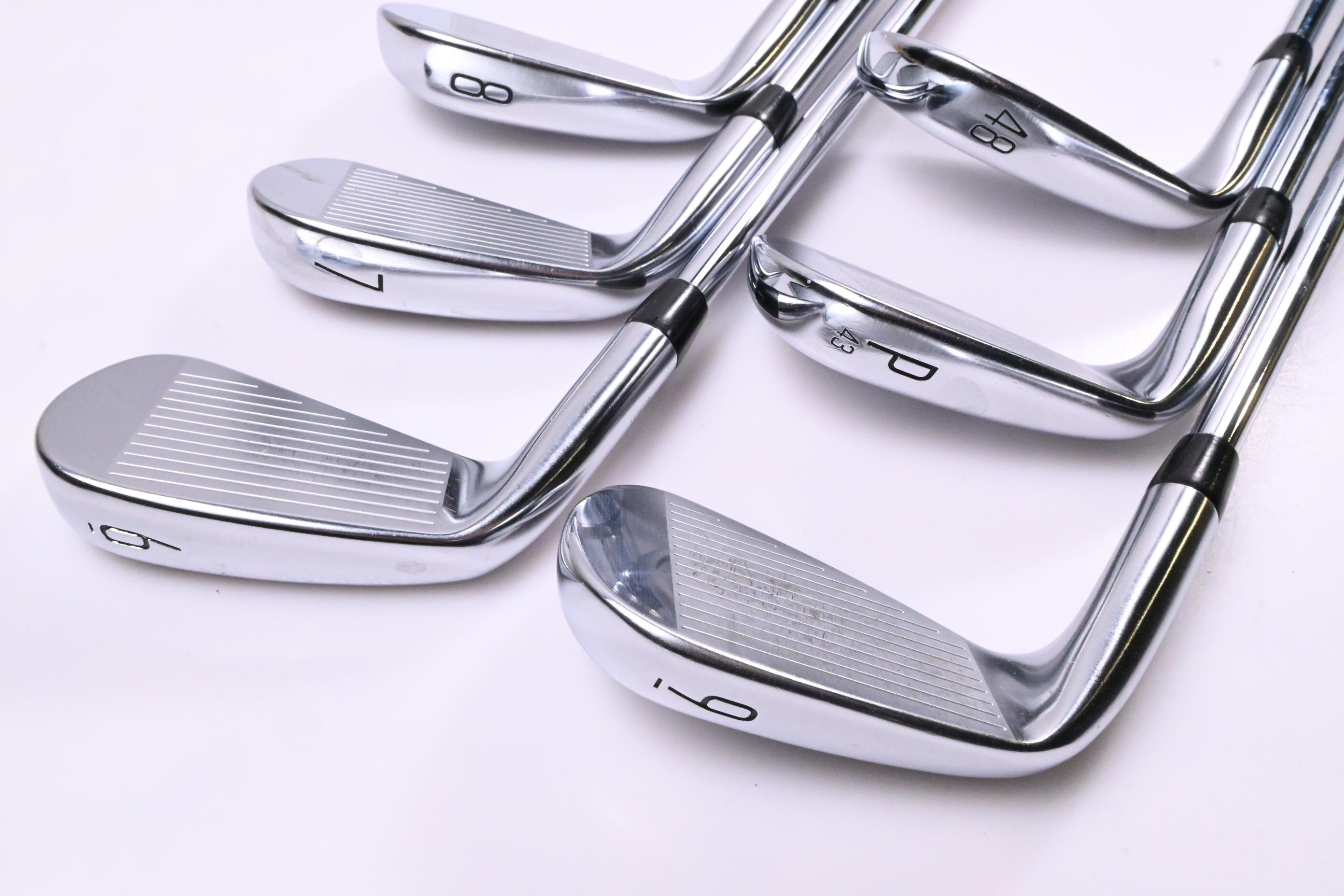 Titleist T200 6-9 P 48 DG120s200 （2023） Titleist T200 2023 Irons / 6-PW+48° / Stiff Flex KBS Tour Shafts