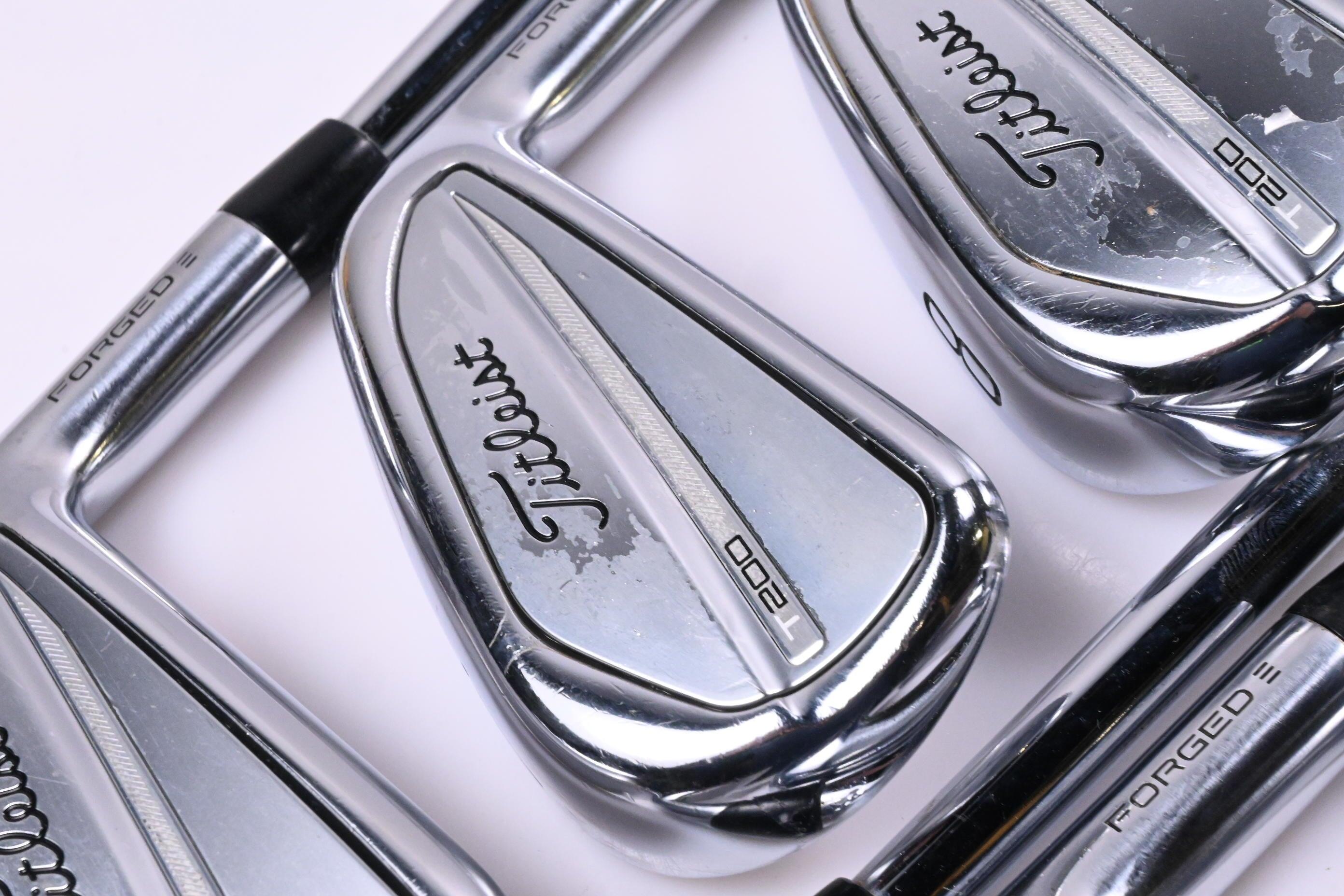 Titleist T200 2023 Irons / 6-PW+48° / Stiff Flex KBS Tour Shafts