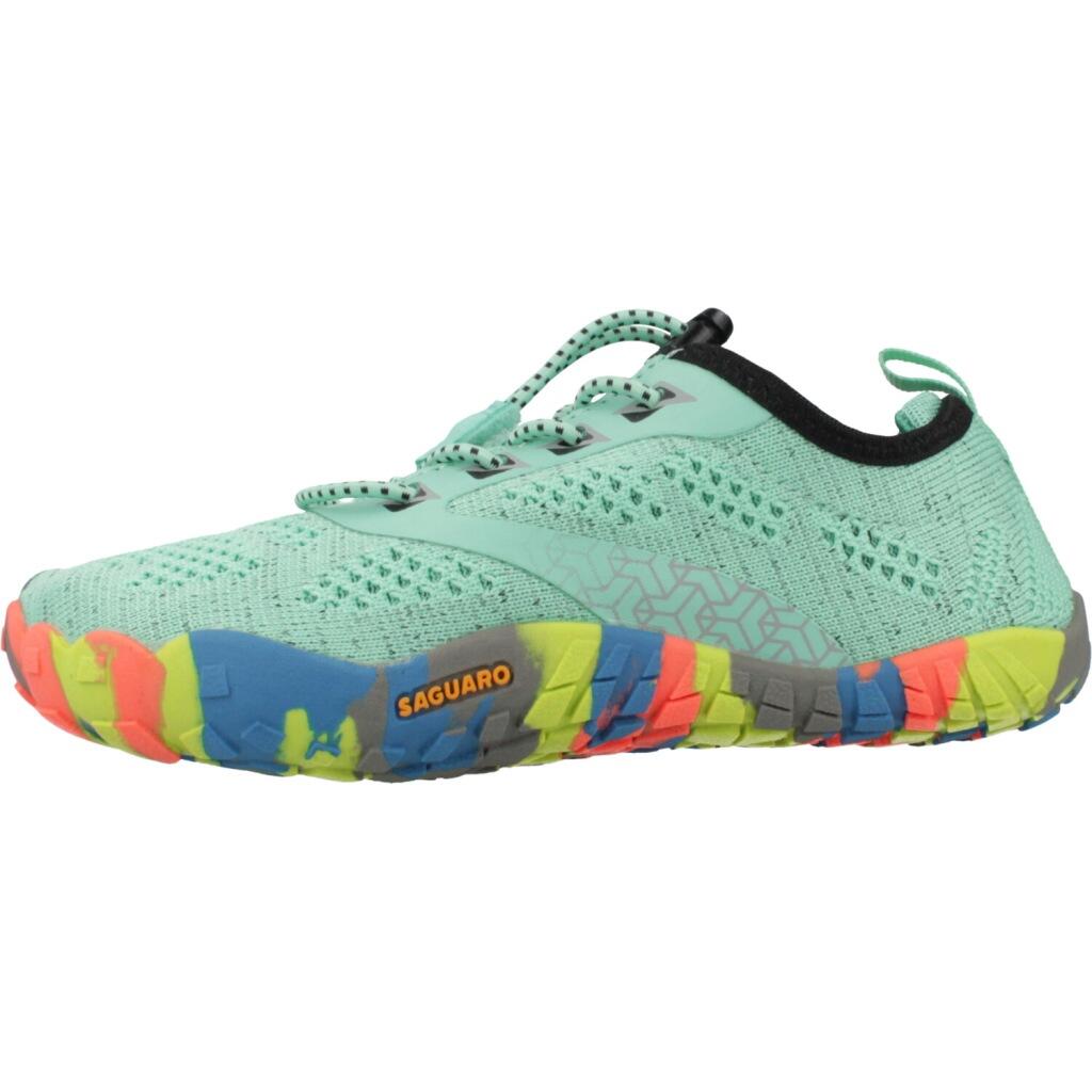 Saguaro Barefoot Smart I Kids – Léger et flexible vert 2/5