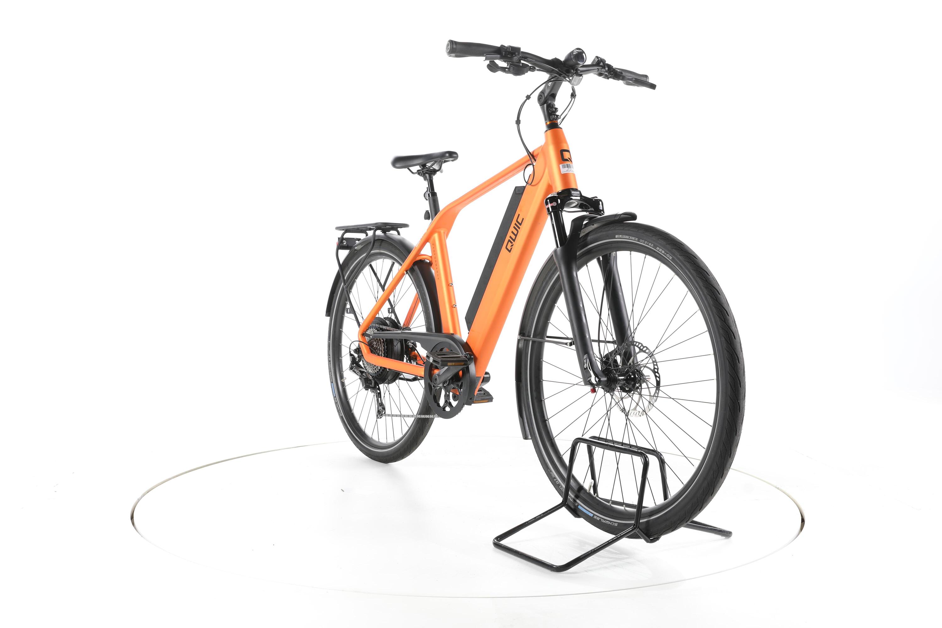 Refurbished - QWIC Performance RD11 Trekking E-Bike - In gutem Zustand 3/7
