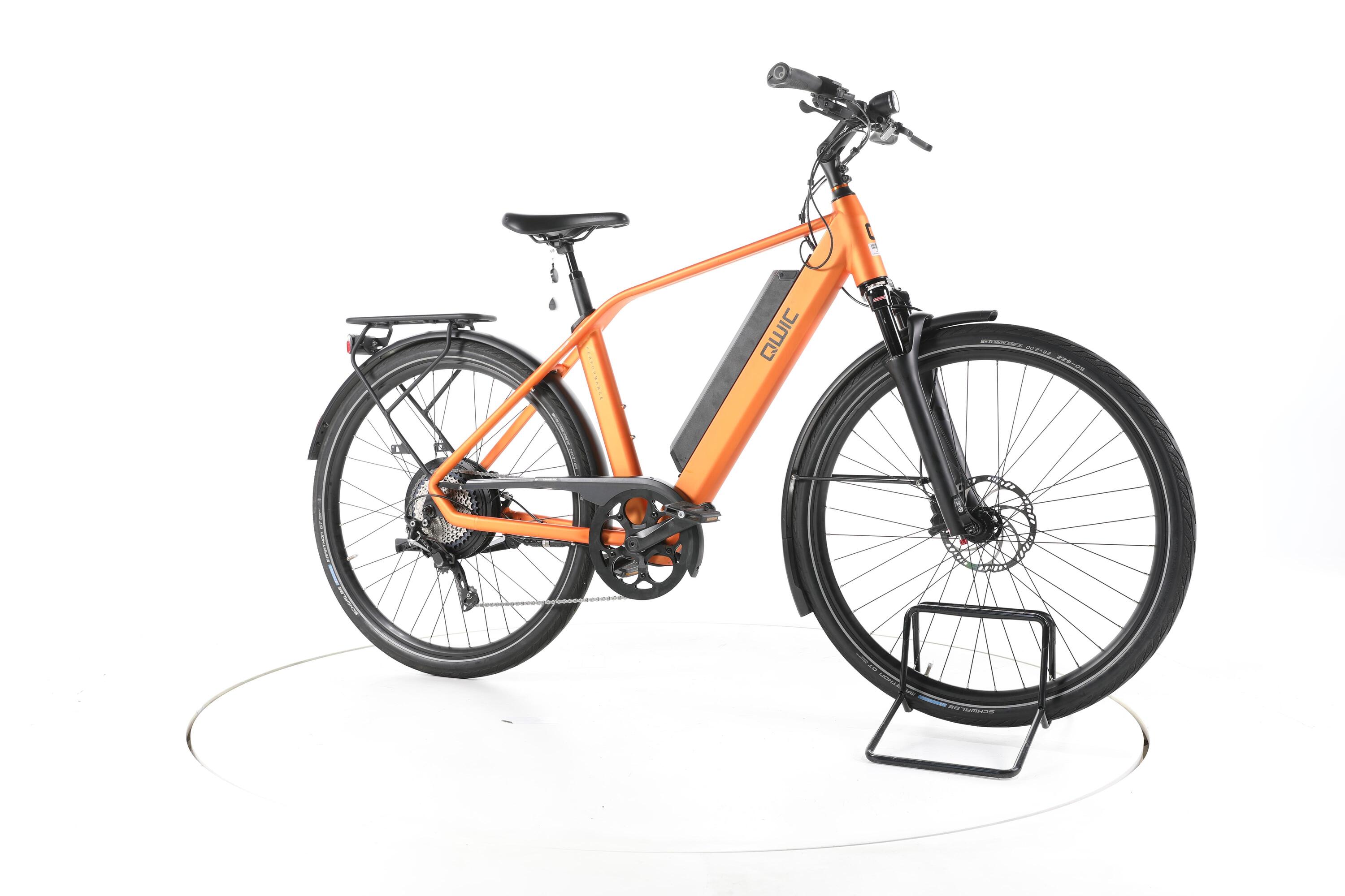 Refurbished - QWIC Performance RD11 Trekking E-Bike - In gutem Zustand 2/7