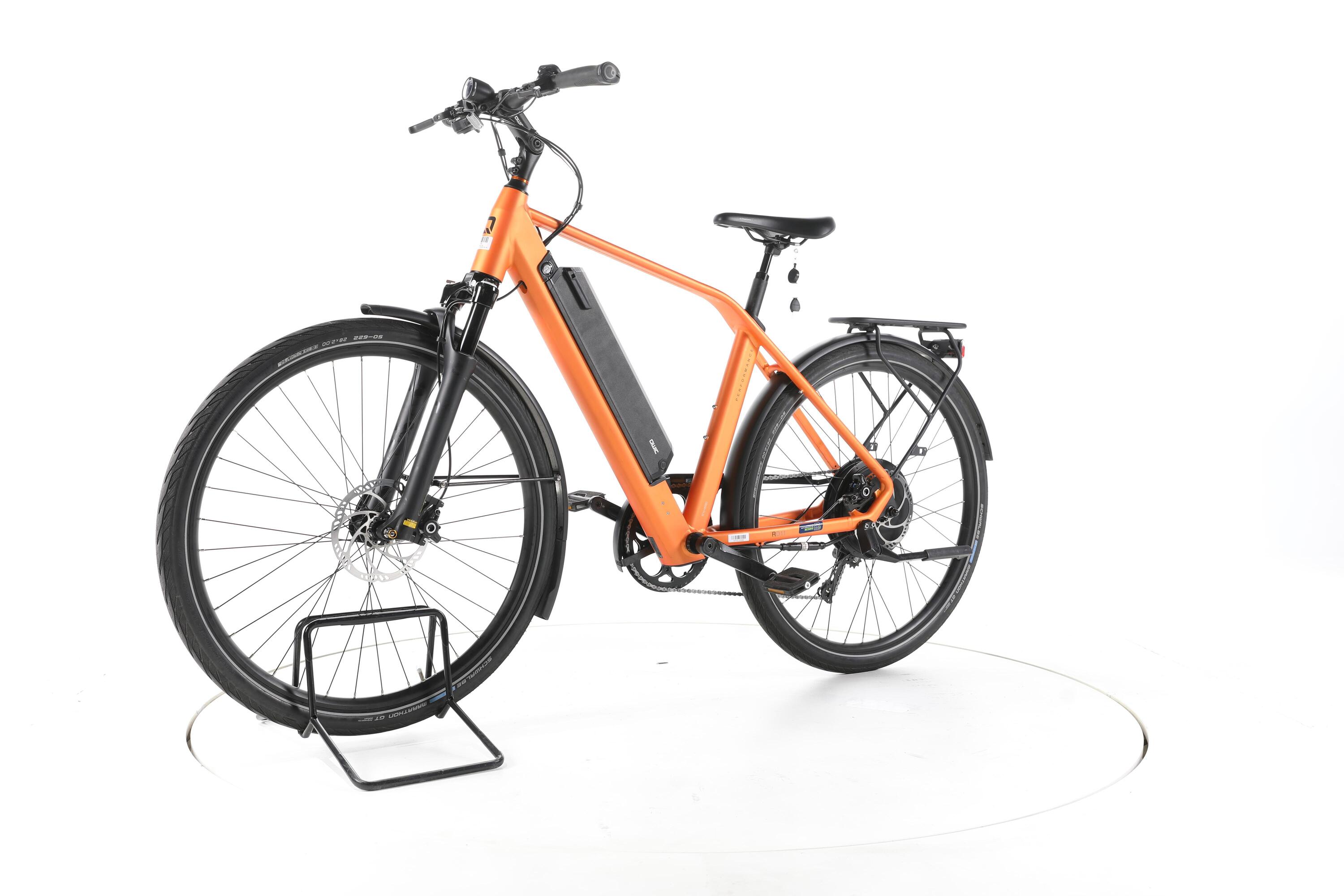 Refurbished - QWIC Performance RD11 Trekking E-Bike - In gutem Zustand 5/7