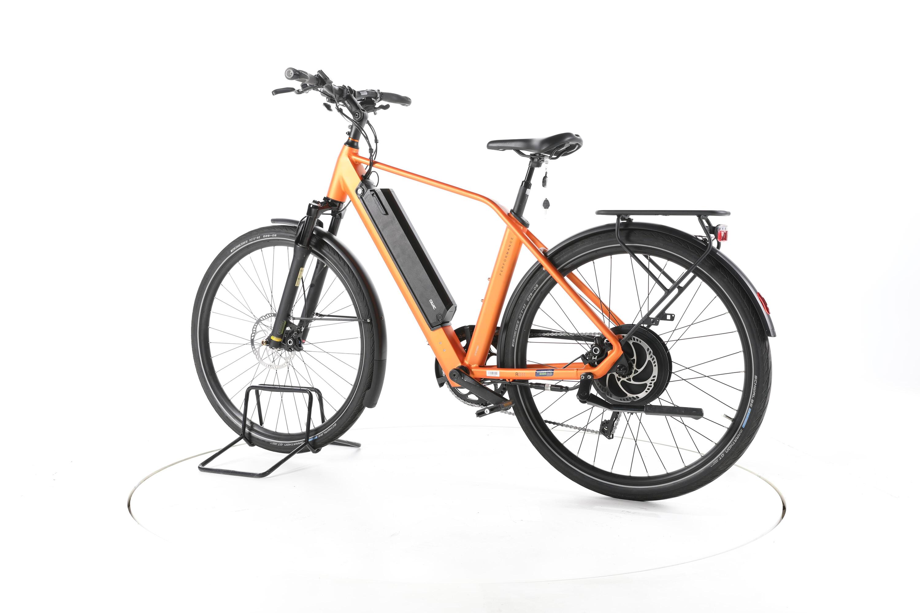 Refurbished - QWIC Performance RD11 Trekking E-Bike - In gutem Zustand 7/7