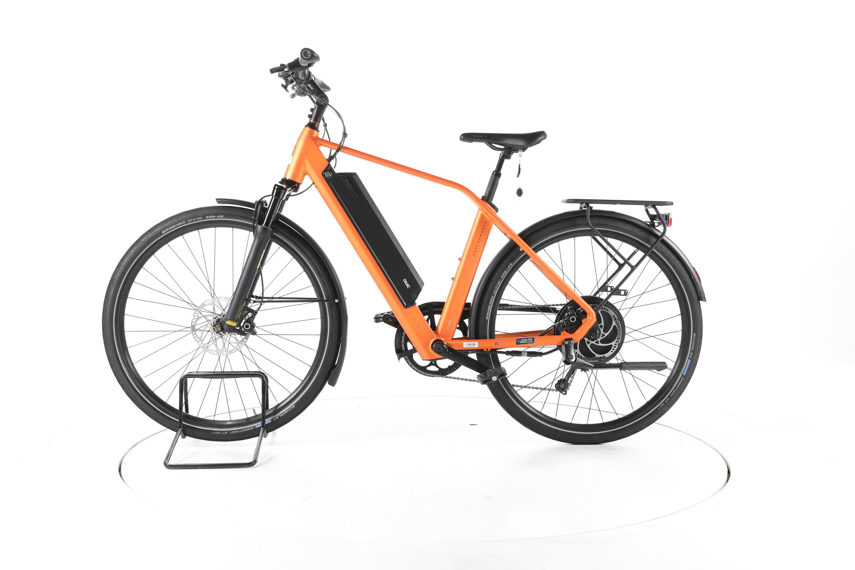 Refurbished - QWIC Performance RD11 Trekking E-Bike - In gutem Zustand 6/7