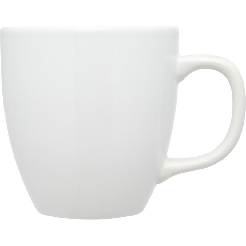 Ceramic Tazza Bullet Moni Bianco 3/4