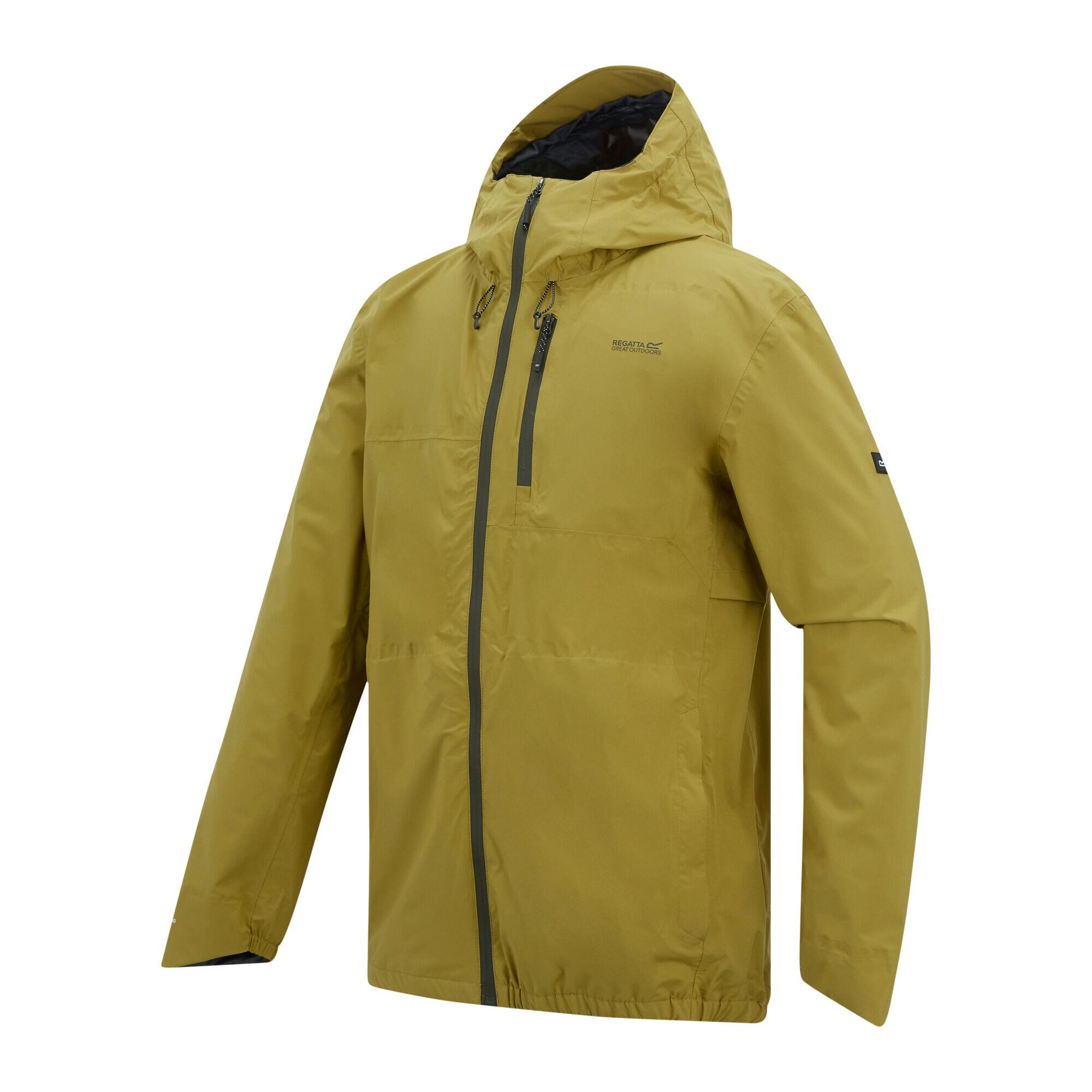 Veste Imperméable RADLER Homme (Marron Bois) 3/5