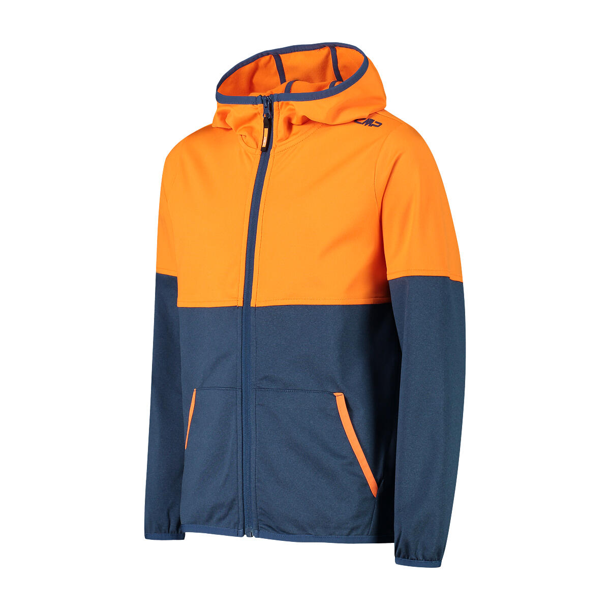 Felpa con cappuccio e zip completo per bambini CMP 3/3