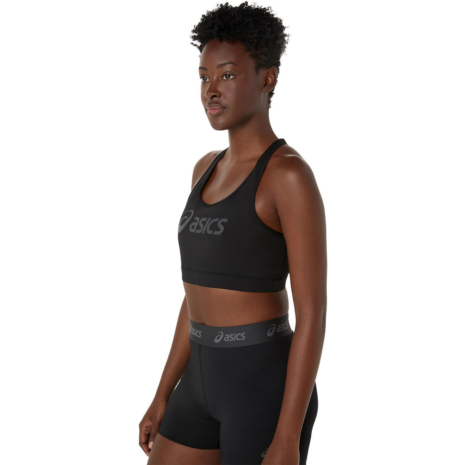 Damen BH ESSENTIAL ASICS LOGO PADLESS BRA 3/3