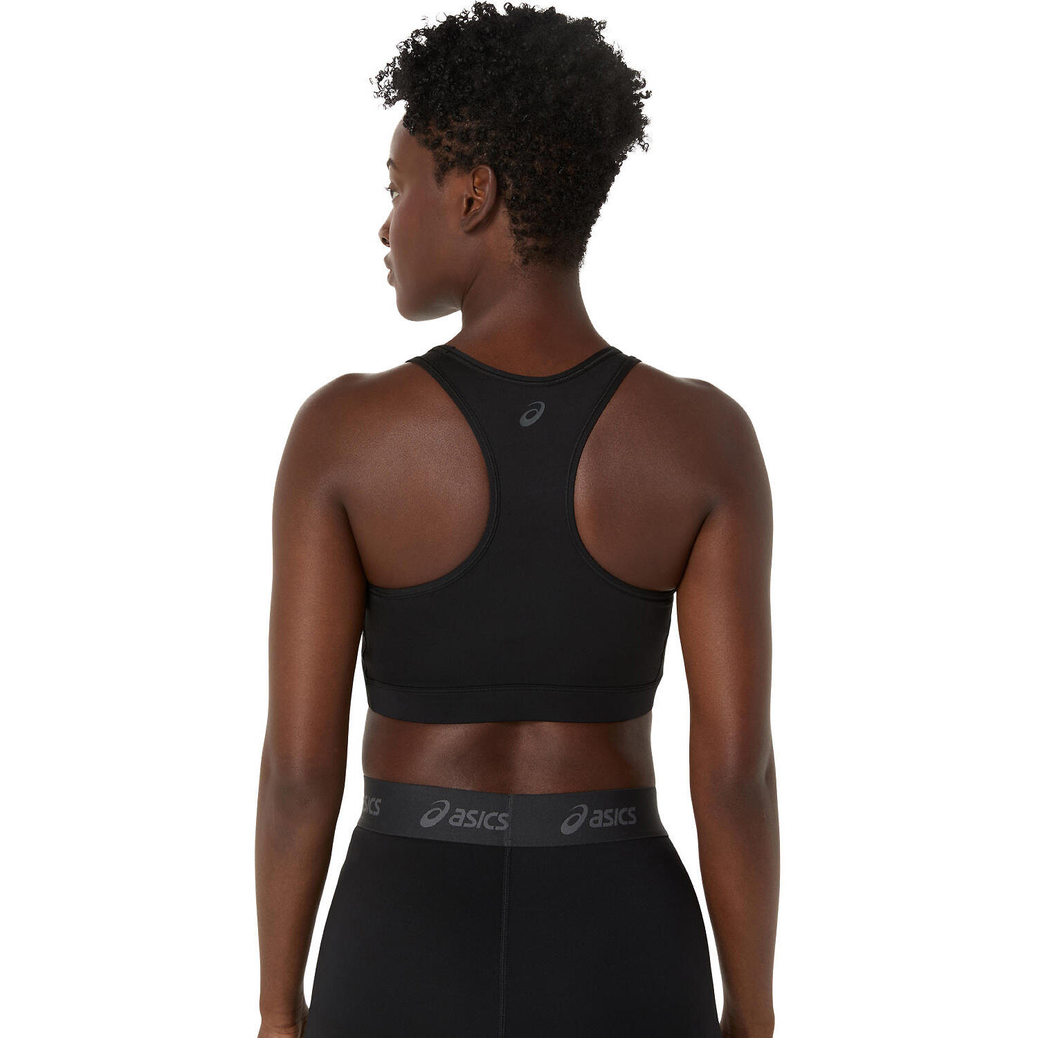 Damen BH ESSENTIAL ASICS LOGO PADLESS BRA 2/3