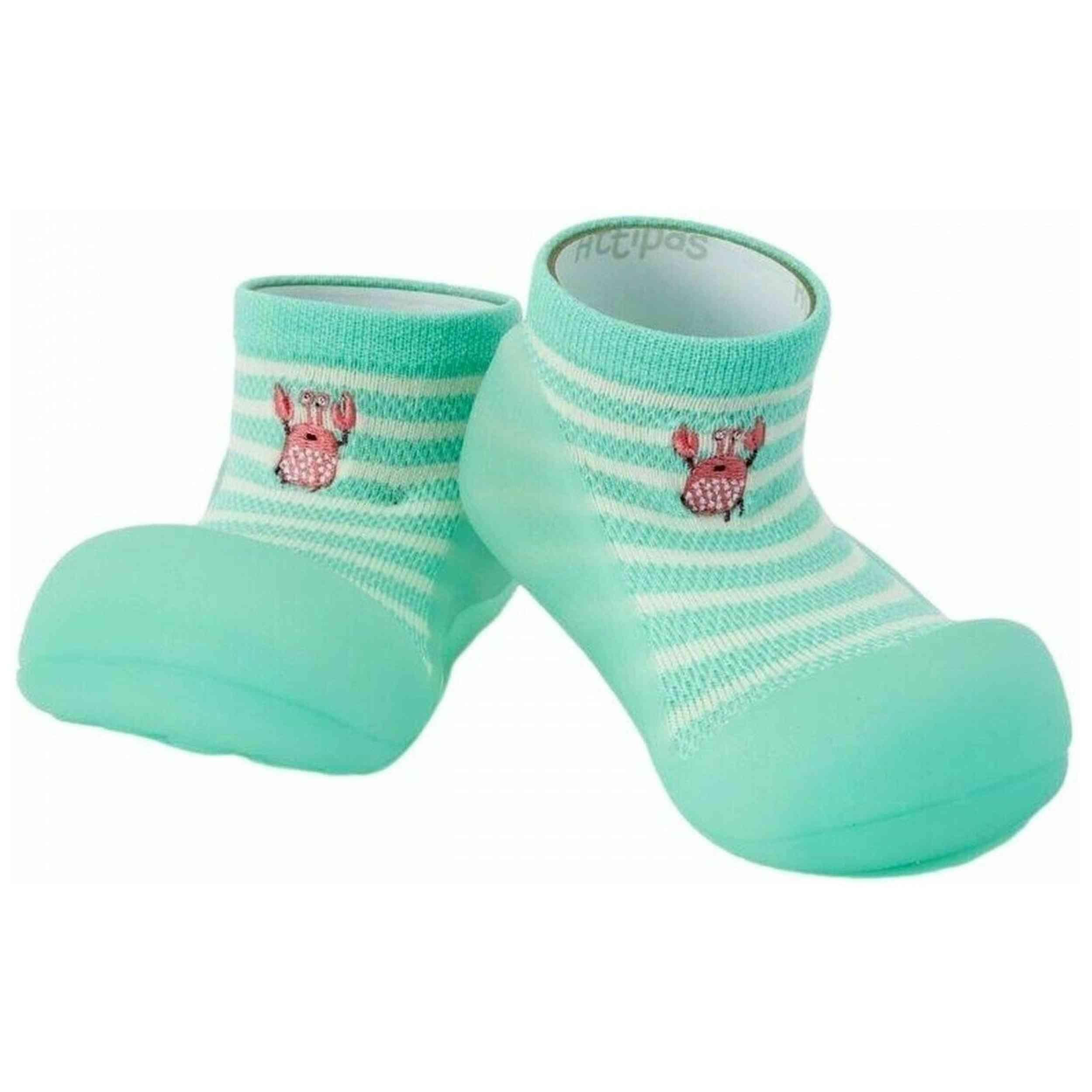 Baskets Attipas modèle 48656566911315 pour bébé 2/3