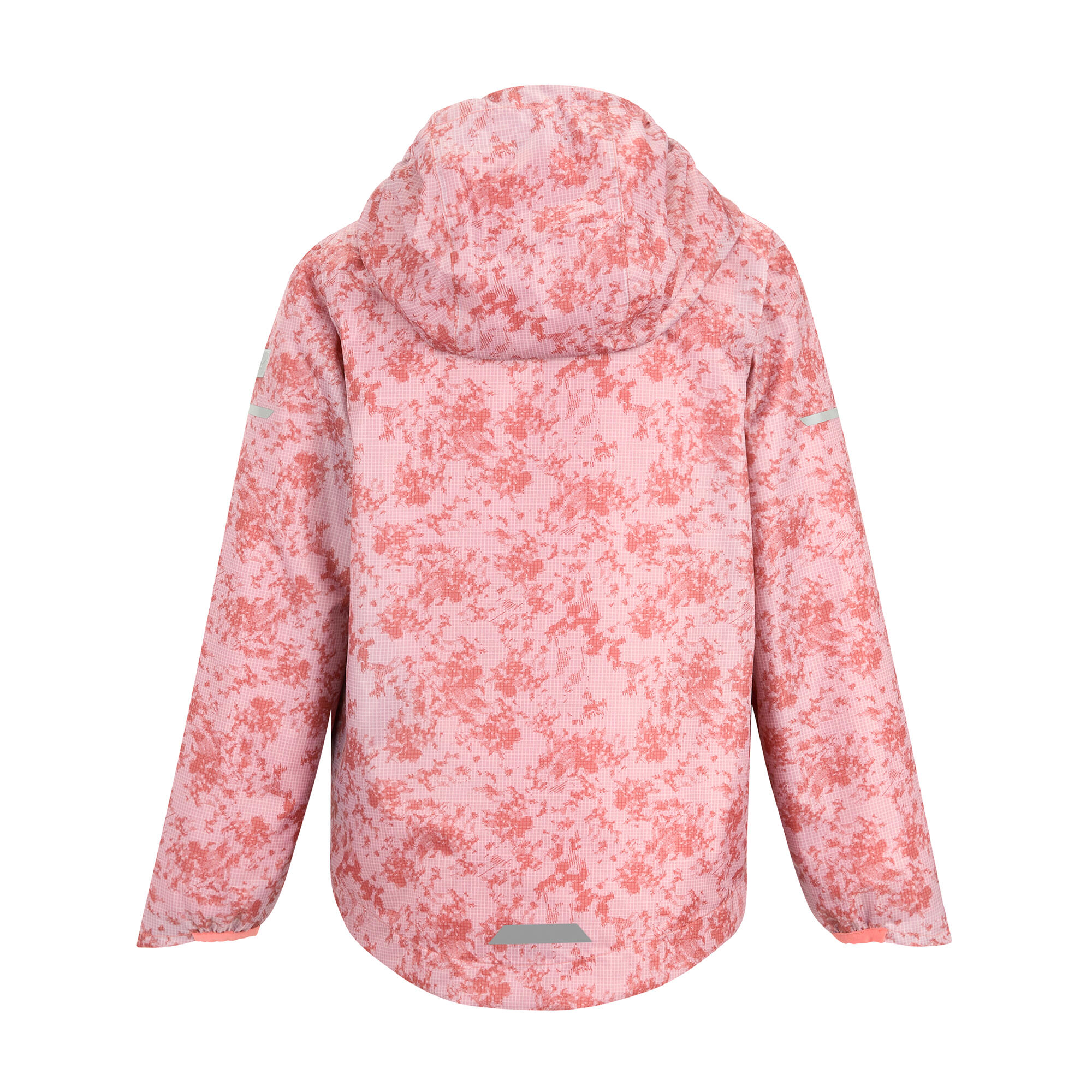Waterdicht kinder/kinderjack Lever II Camo (Roze waas) 2/5