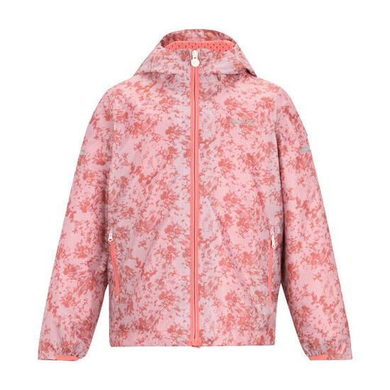 Veste Imperméable LEVER Enfant (Rose Brumeux)