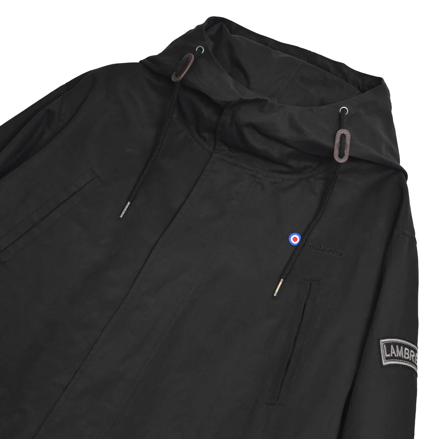 Parka für Herren Schwarz 3/3