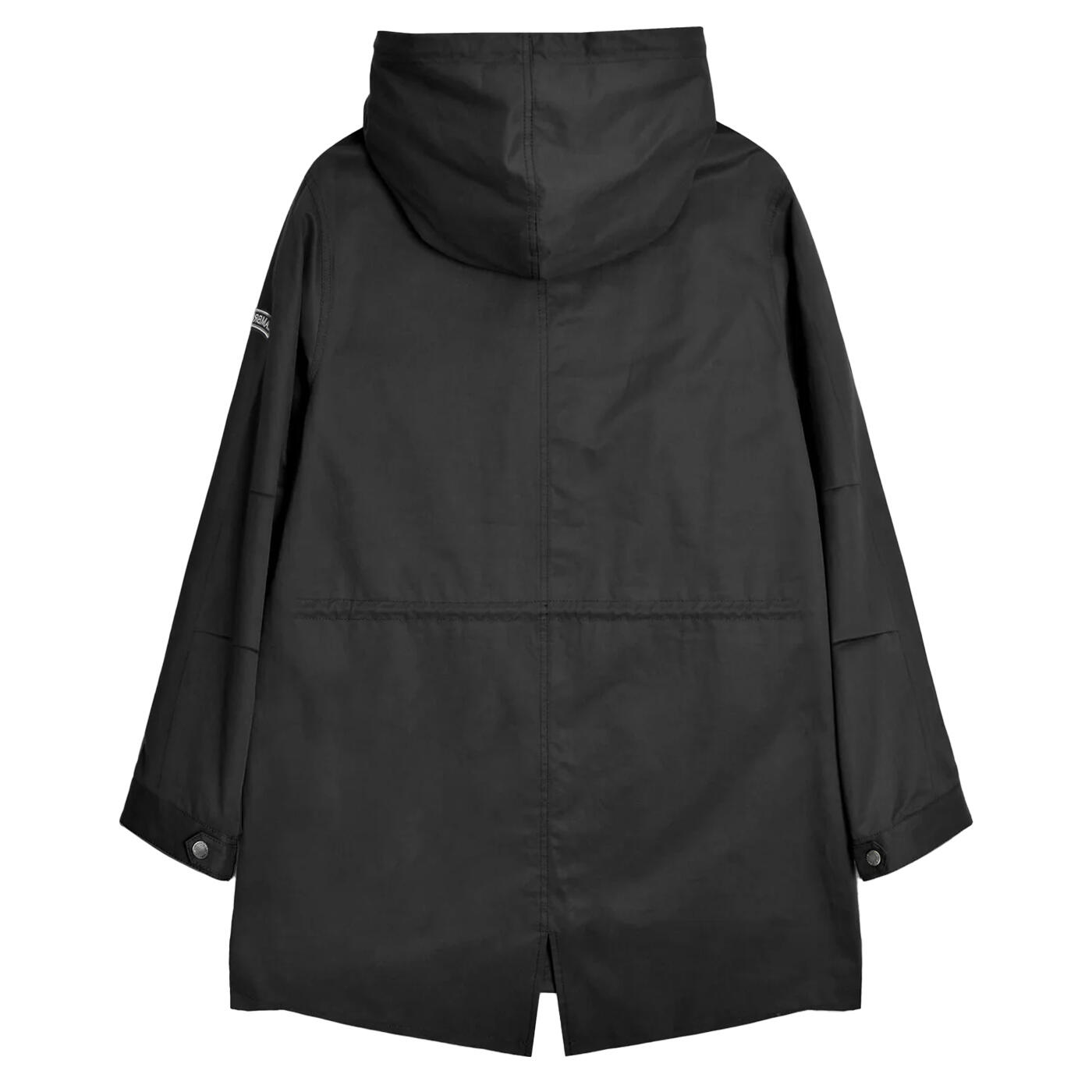 Parka für Herren Schwarz 2/3