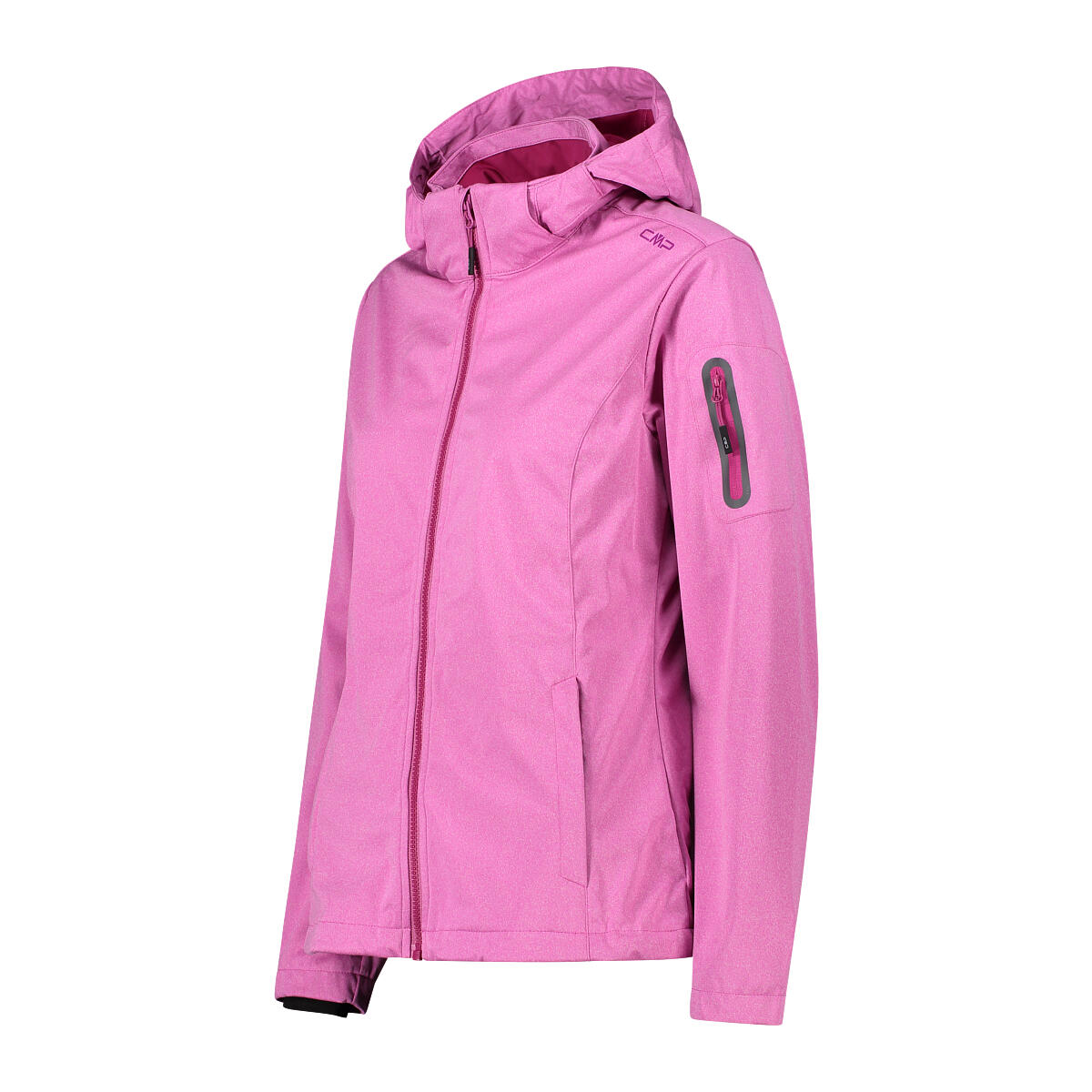 Veste de randonnée à capuche femme CMP 3/3