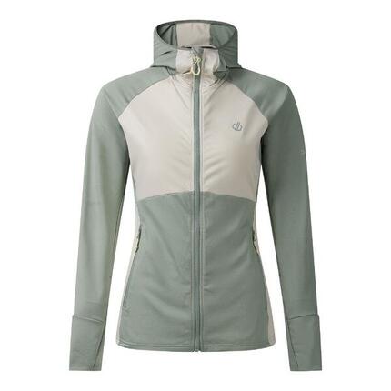 Dames Emerging III Stretch Midlayer (Amandelmelk)