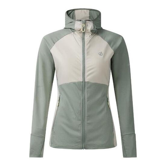 Dames Emerging III Stretch Midlayer (Gletsjer Groen)