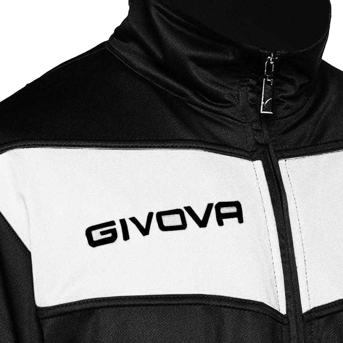 Mens Tuta Visa Tracksuit (Black) 4/5
