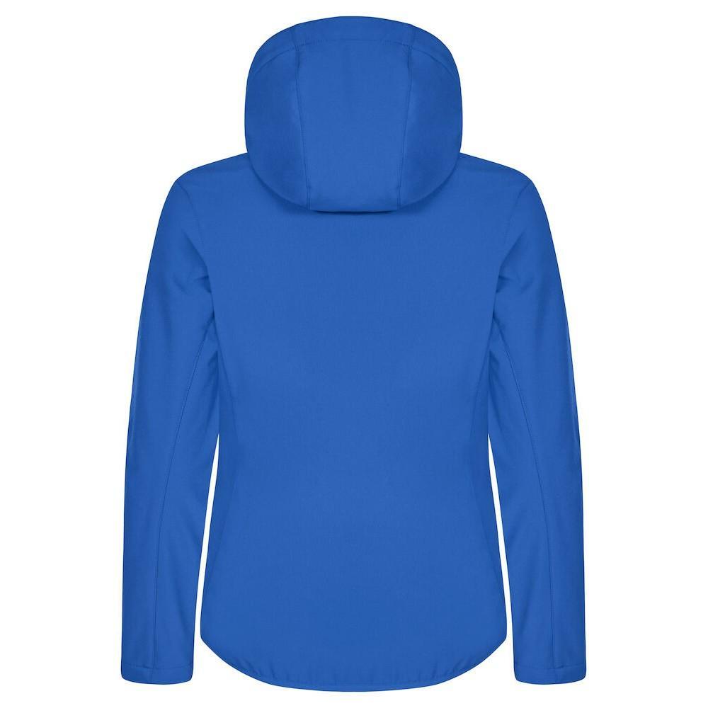 Giacca Soft Shell Donna Clique Classic Blu Reale 2/4