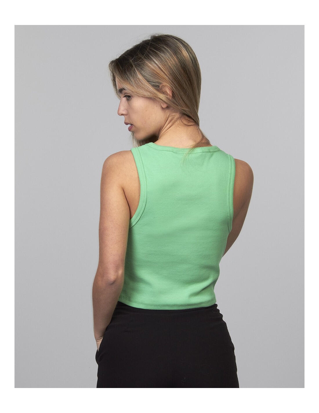 JJXX Fallon Str SL Rib - Parte superior 3/5
