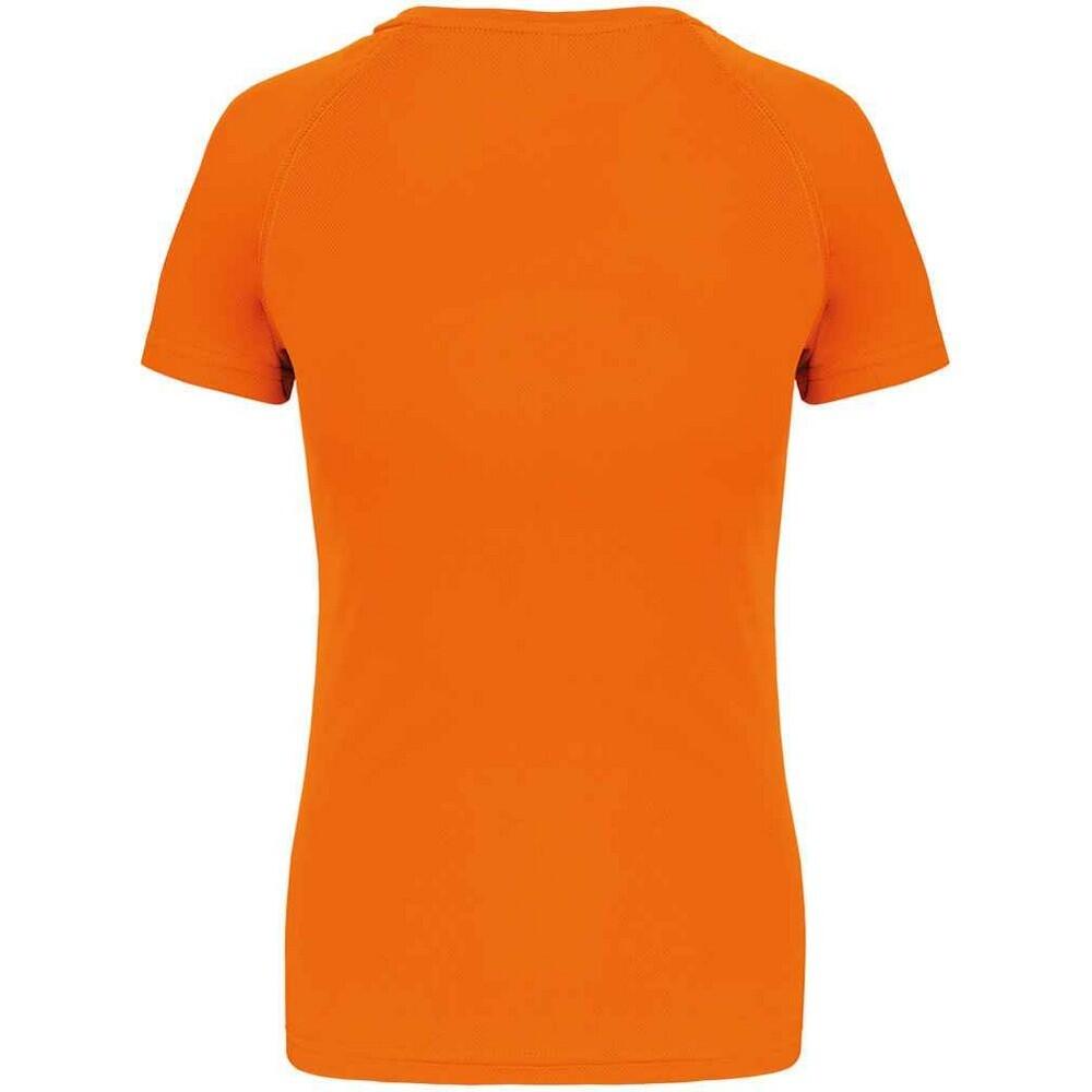 Tshirt Femme (Orange Fluo) 2/3