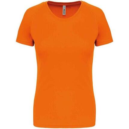 Tshirt Femme (Orange Fluo)