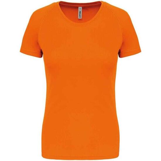 Tshirt Femme (Orange Fluo)