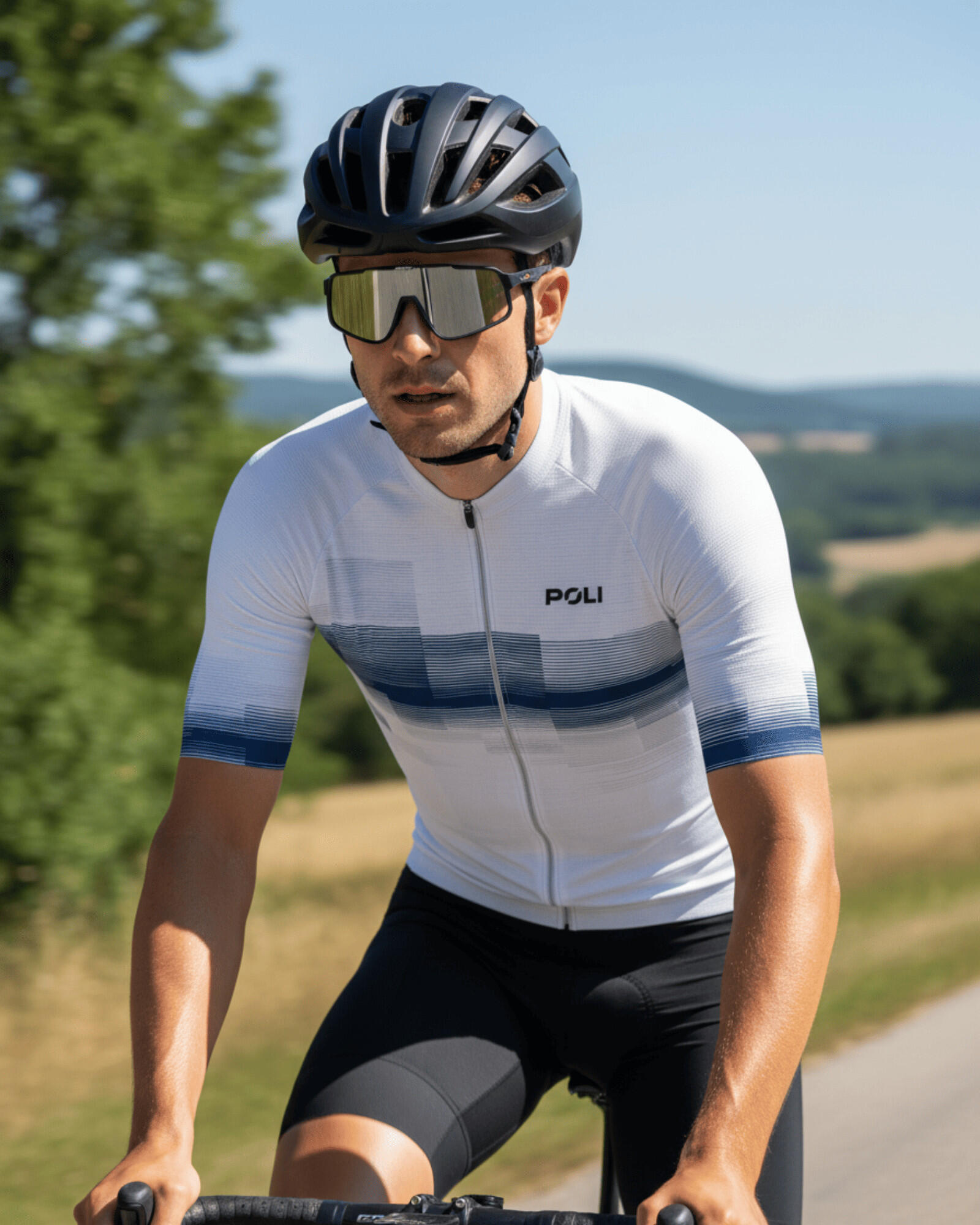 Maillot de ciclismo ajustado unisex - ÉCHAPPÉE 2/6