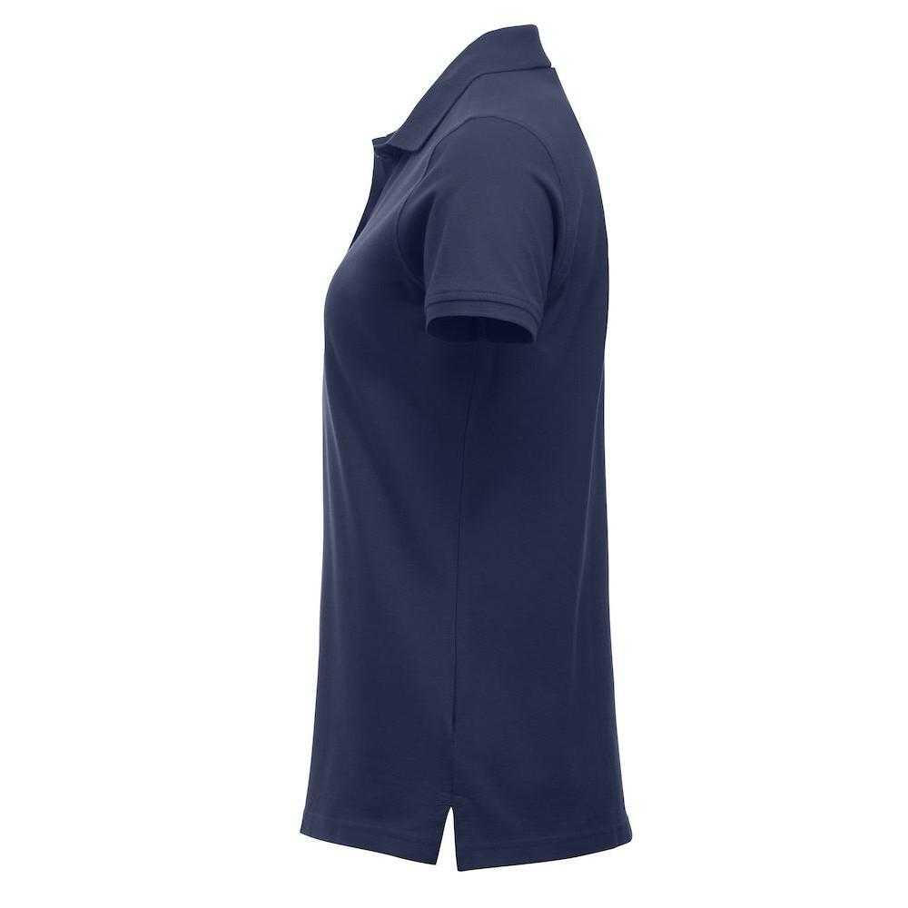 Marion Maglietta Polo Donna Clique Blu Navy Scuro 3/4