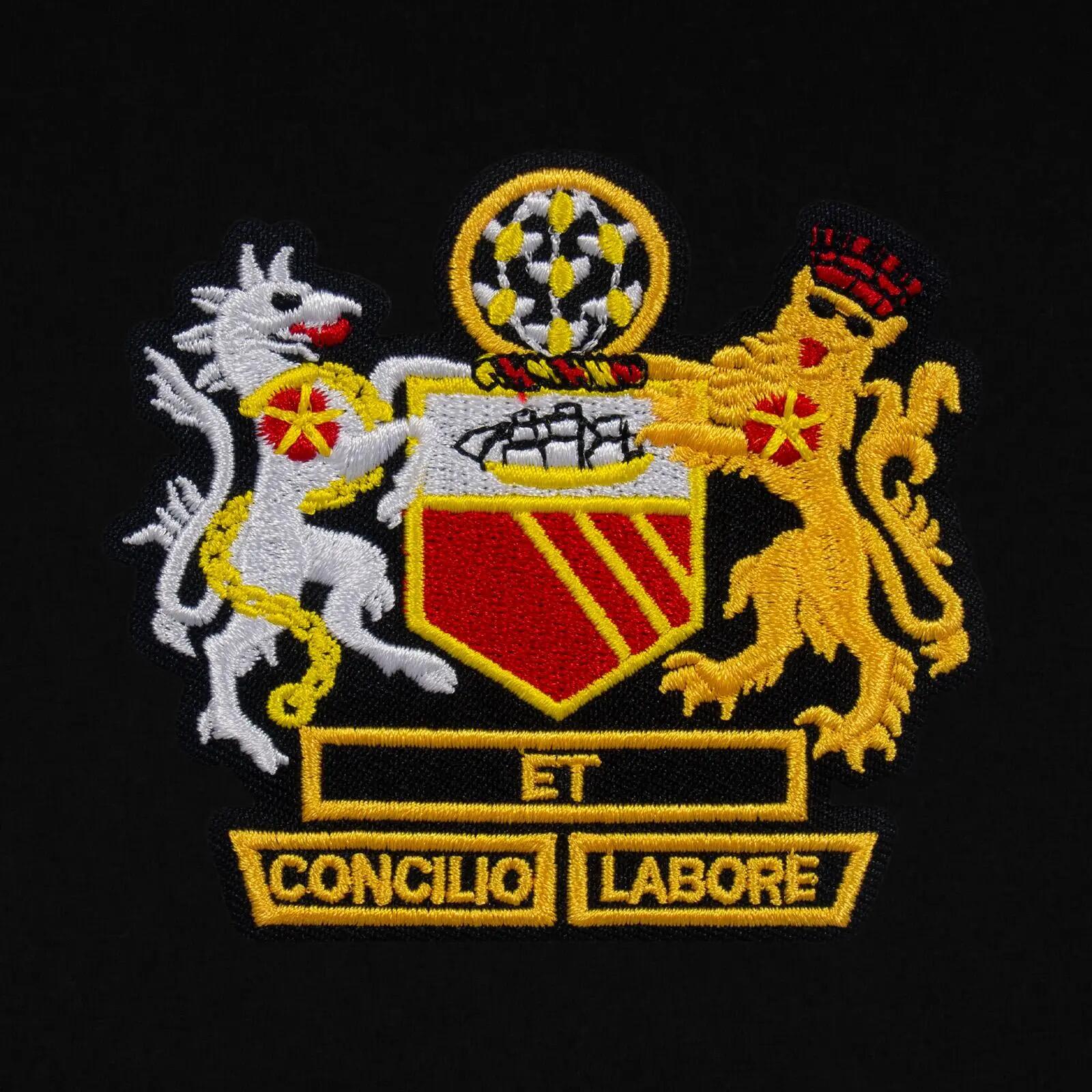Tshirt Motif/style Emblème MANCHESTER Homme (Noir) 4/6