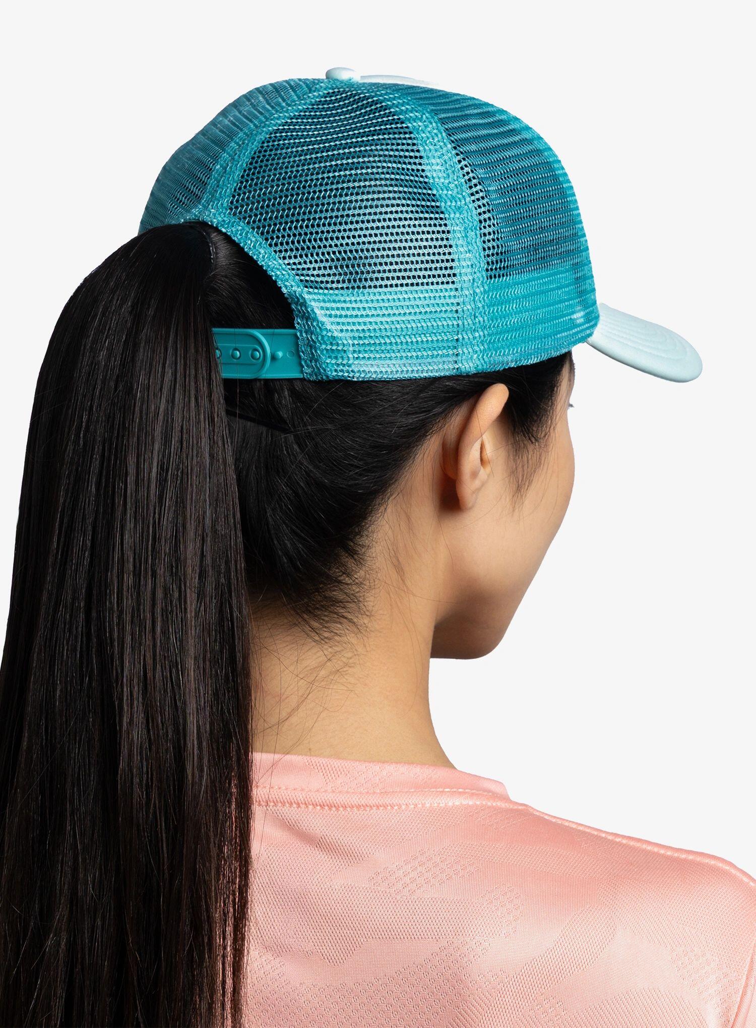 Czapka z daszkiem Buff Trucker Cap - chara mint 4/7