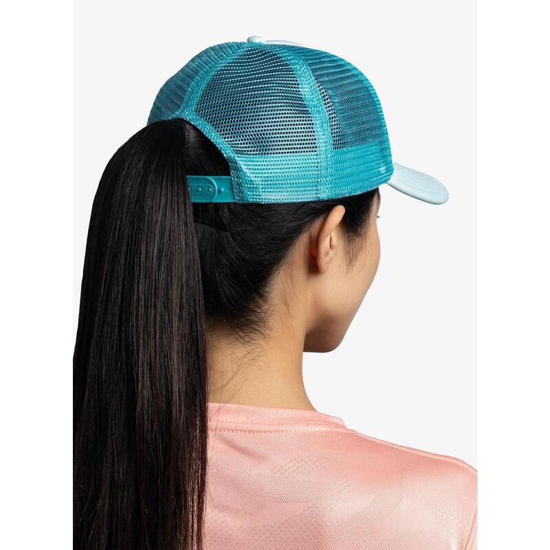 Czapka z daszkiem Buff Trucker Cap - chara mint