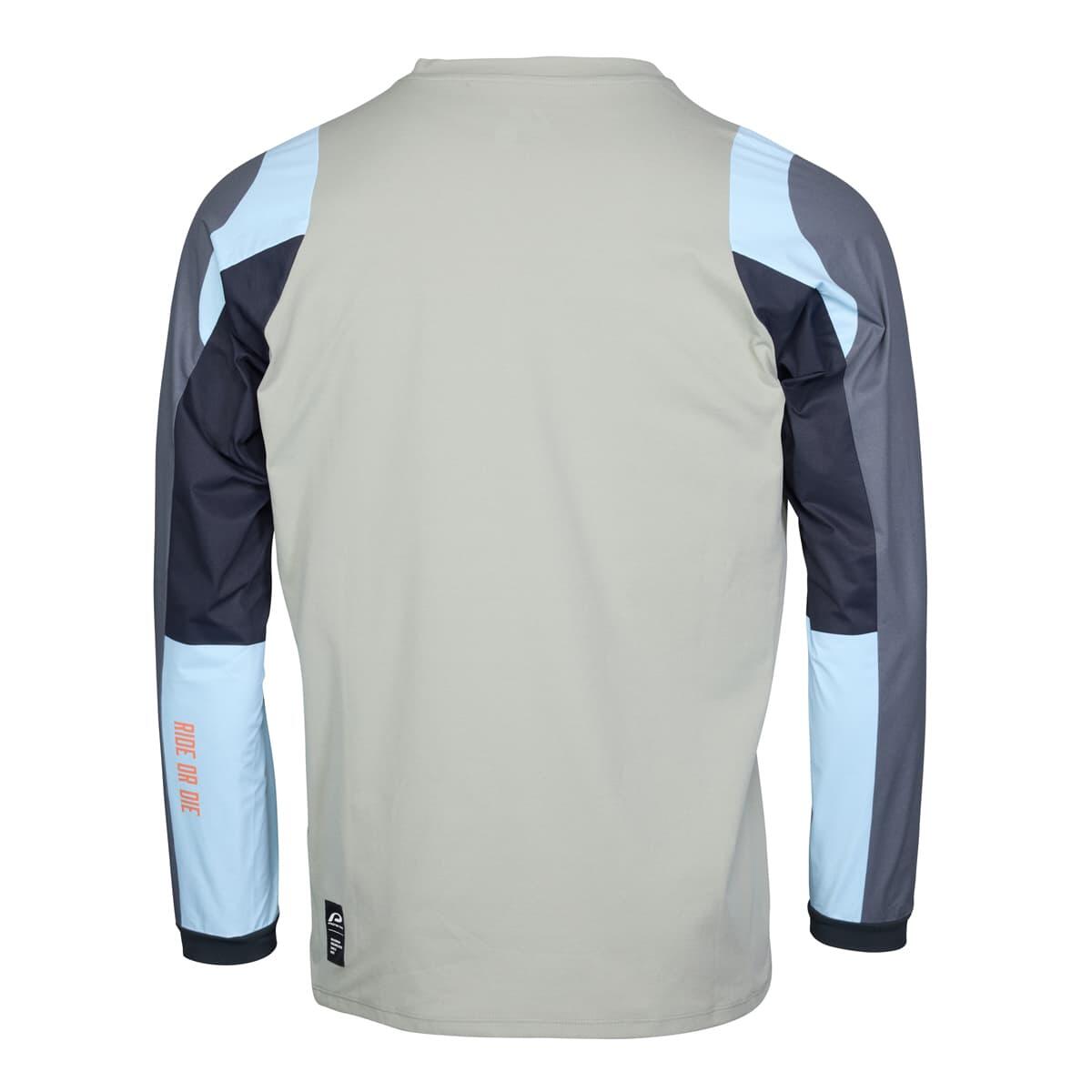 Chemise à manches longues pour homme P-Gambler - Bike&Active vert olive clair 3/7