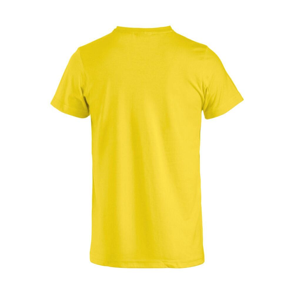 Maglietta Uomo Clique Basic Limone 2/4