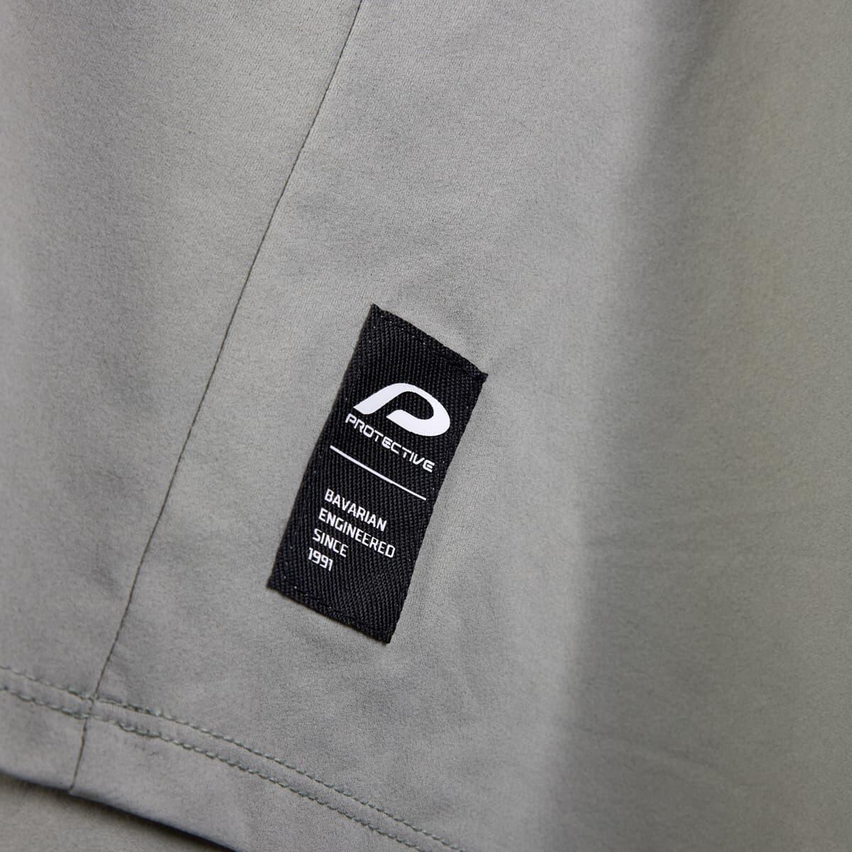 Chemise à manches longues pour homme P-Gambler - Bike&Active vert olive clair 7/7