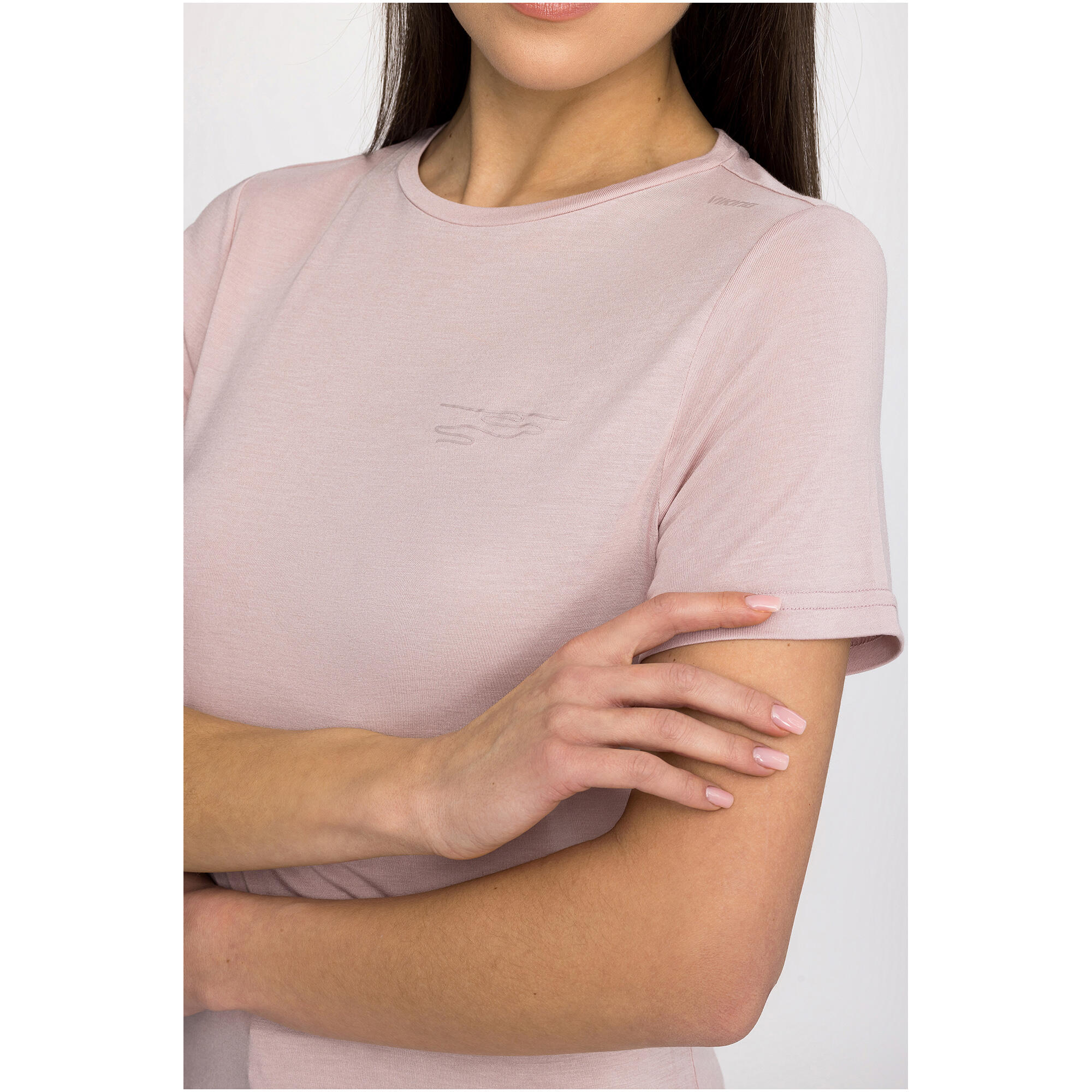 T-shirt damski VIKING Morain Bamboo Lady 6/7