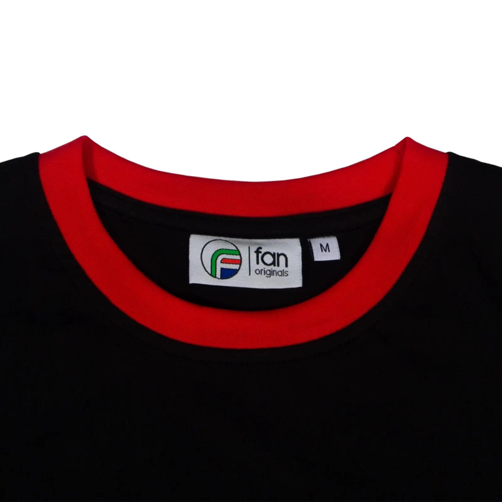 Tshirt Motif/style Emblème MANCHESTER Homme (Noir) 5/6