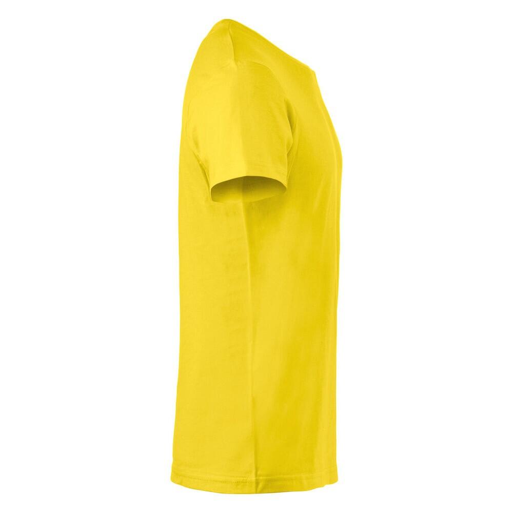 Maglietta Uomo Clique Basic Limone 4/4