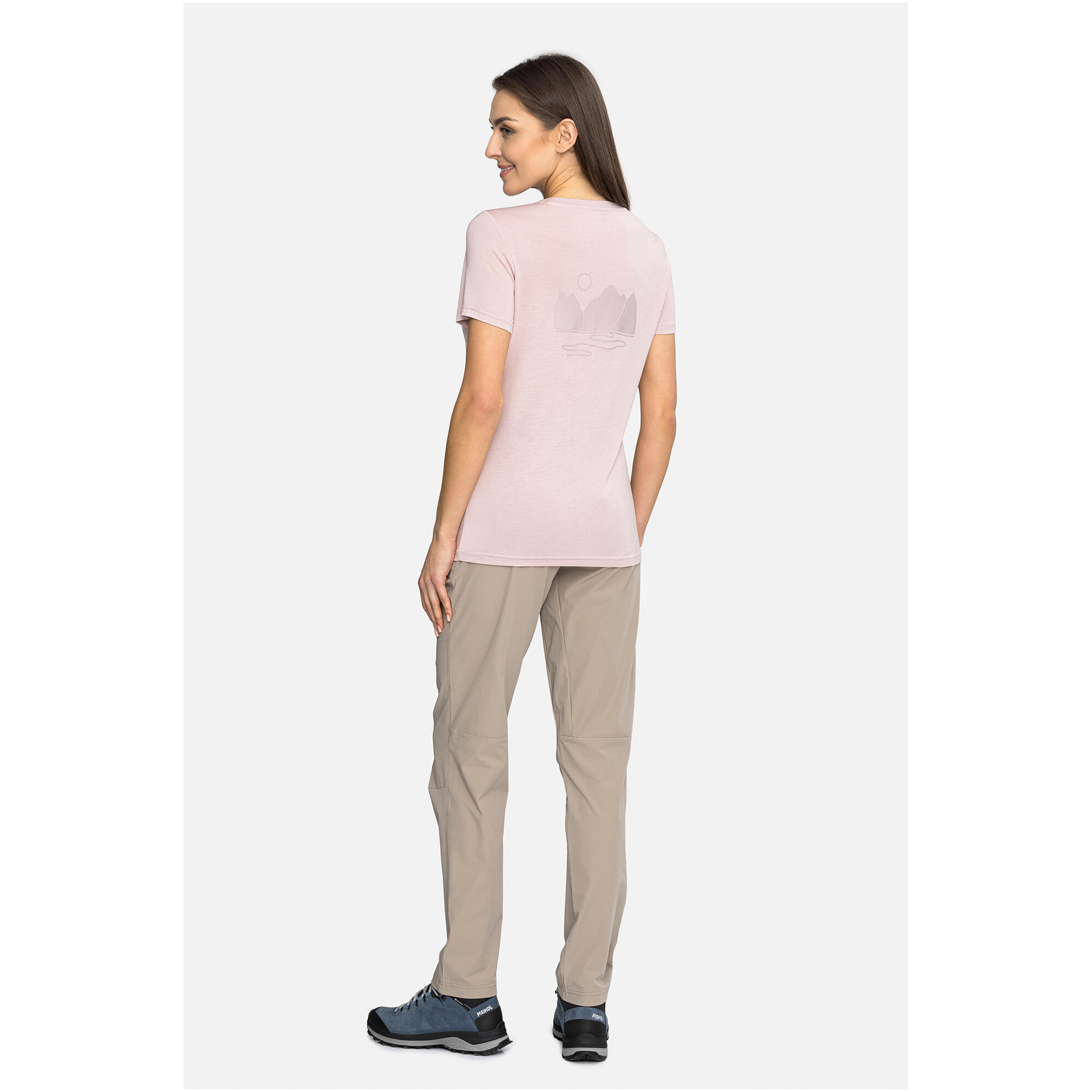 T-shirt damski VIKING Morain Bamboo Lady 3/7