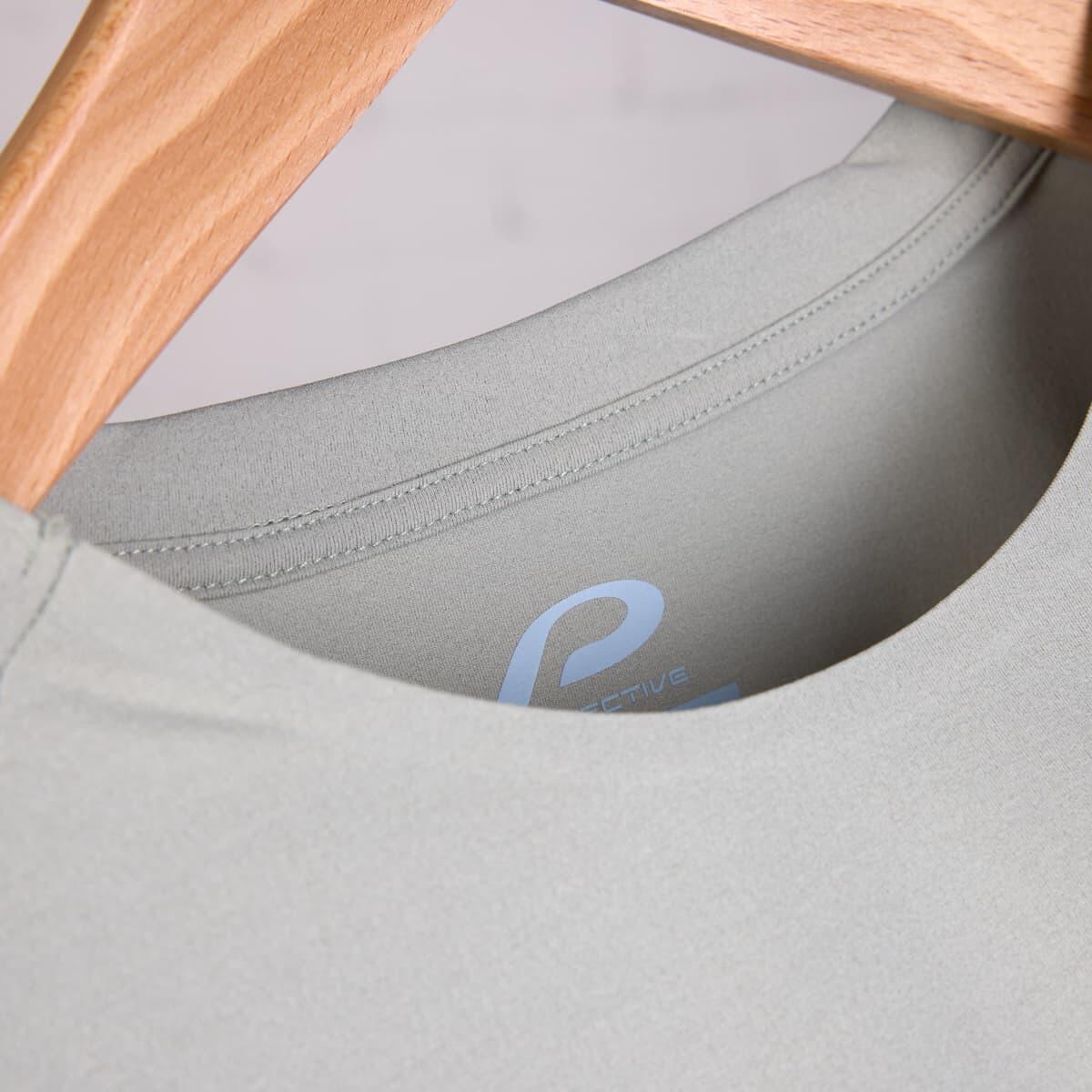 Chemise à manches longues pour homme P-Gambler - Bike&Active vert olive clair 4/7