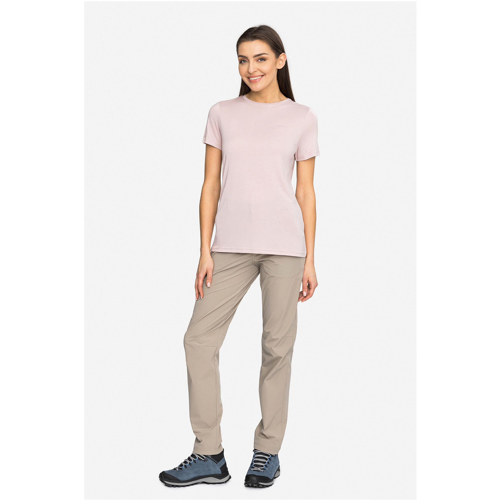 T-shirt damski VIKING Morain Bamboo Lady