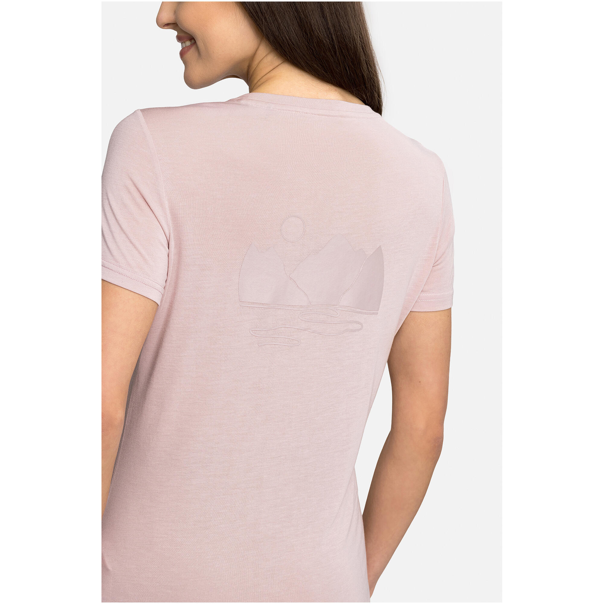 T-shirt damski VIKING Morain Bamboo Lady 7/7