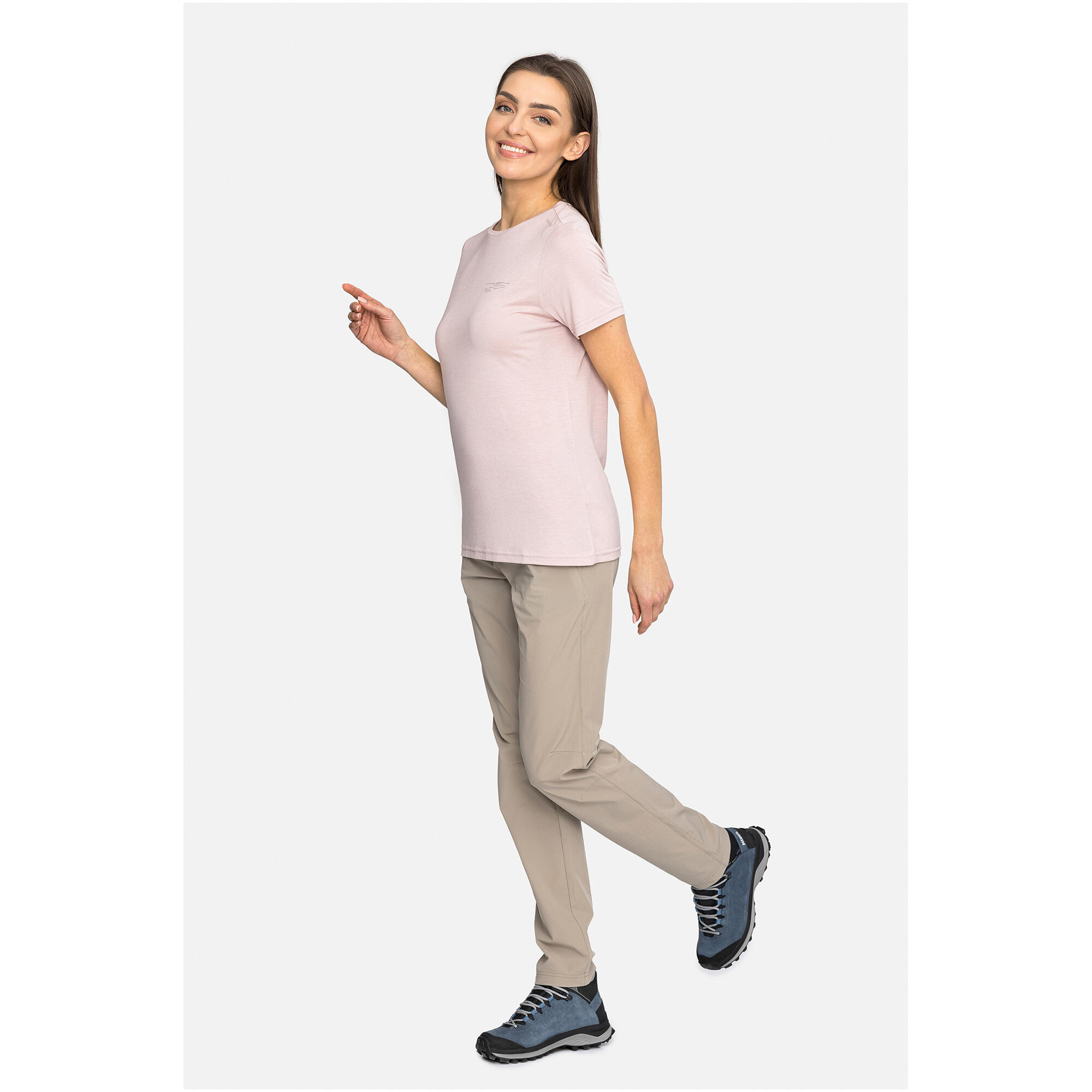 T-shirt damski VIKING Morain Bamboo Lady 4/7