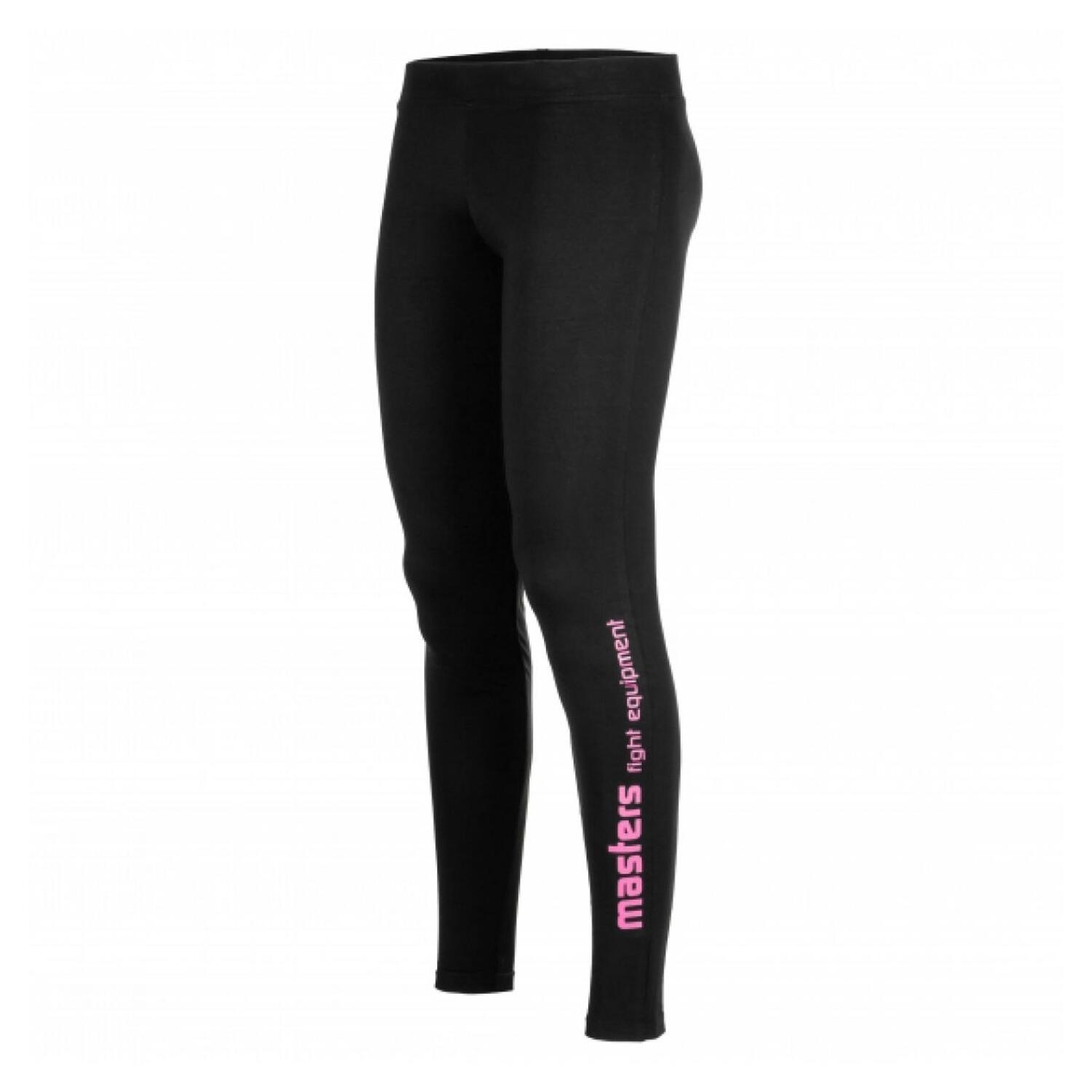 Dames Basis Legging (Zwart) 3/3