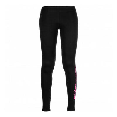 Dames basis legging (zwart)