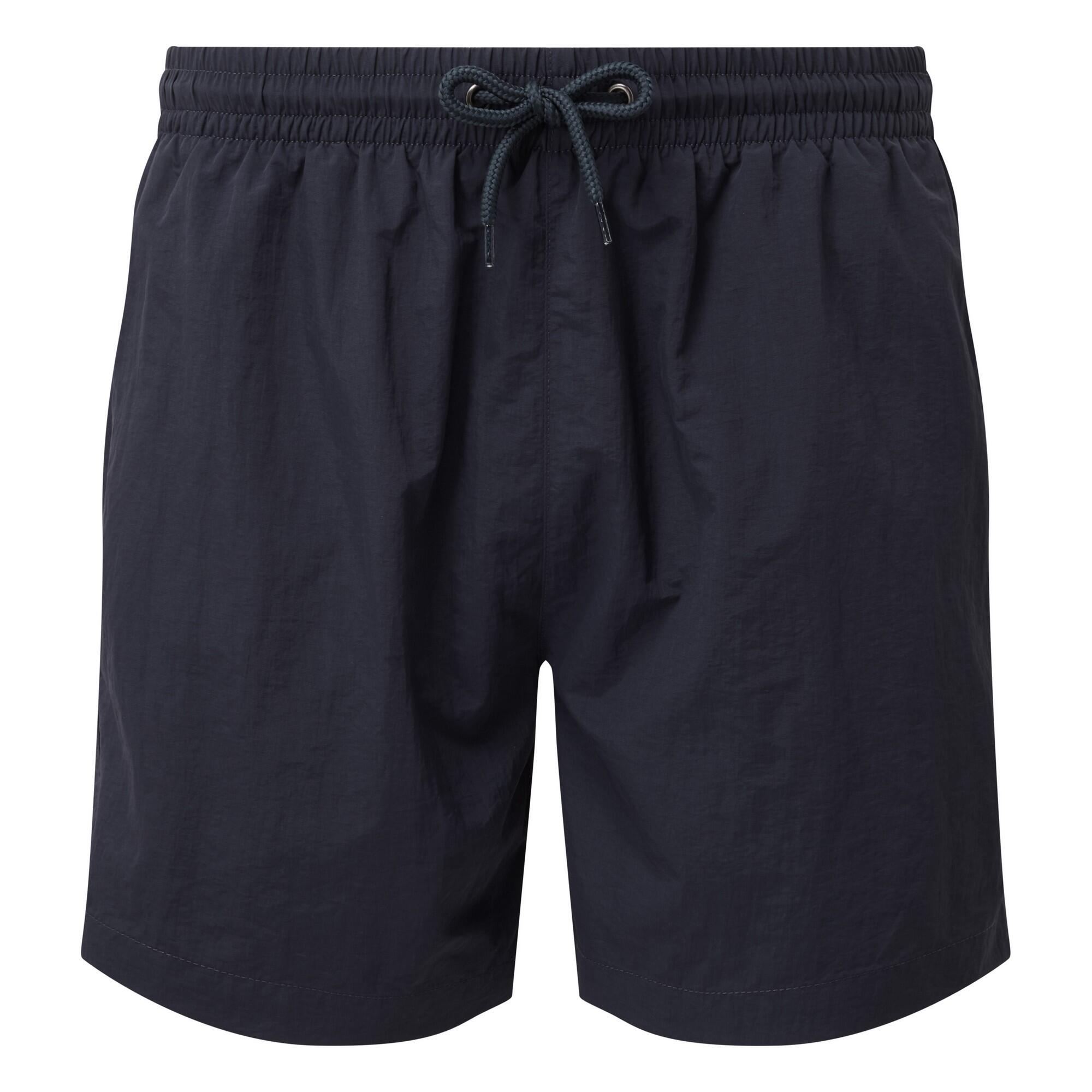 Short De Bain Élastiqué Homme (Bleu Marine / Bleu Marine) 2/2