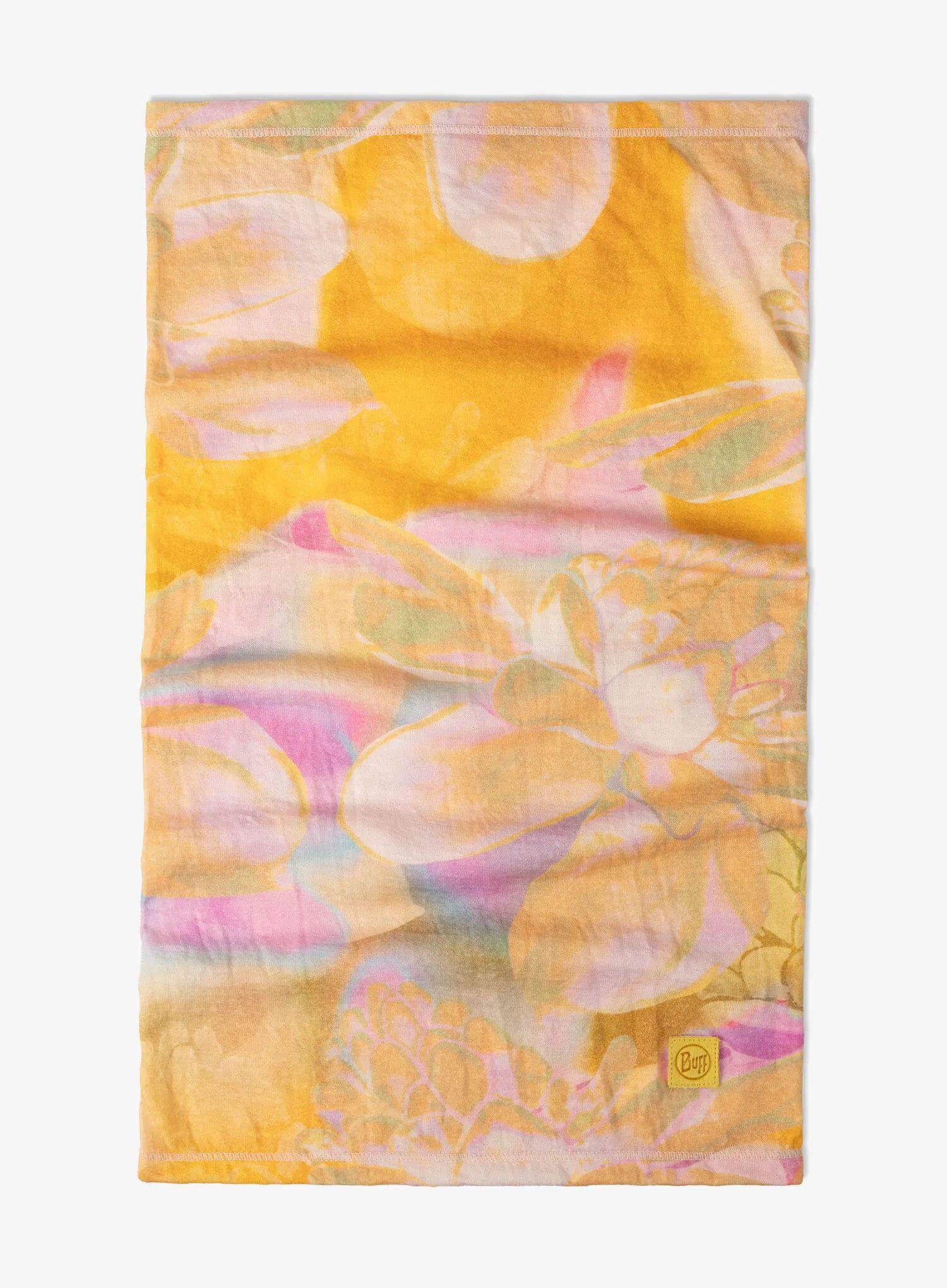 Merino Lightweight Prints Unisex Buff Amarillo 3/7