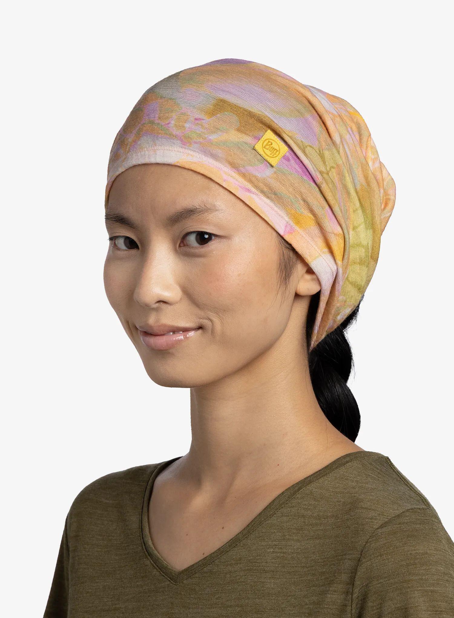 Merino Lightweight Prints Unisex Buff Amarillo 4/7