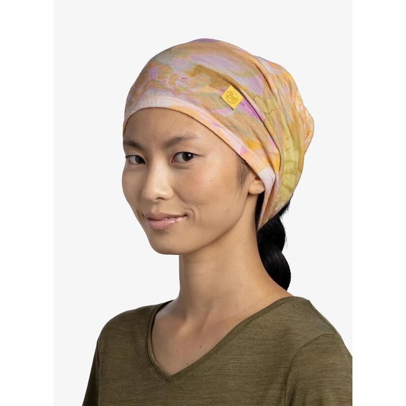Chusta wielofunkcyjna Buff Merino Lightweight Digital Prints - esmerald multi