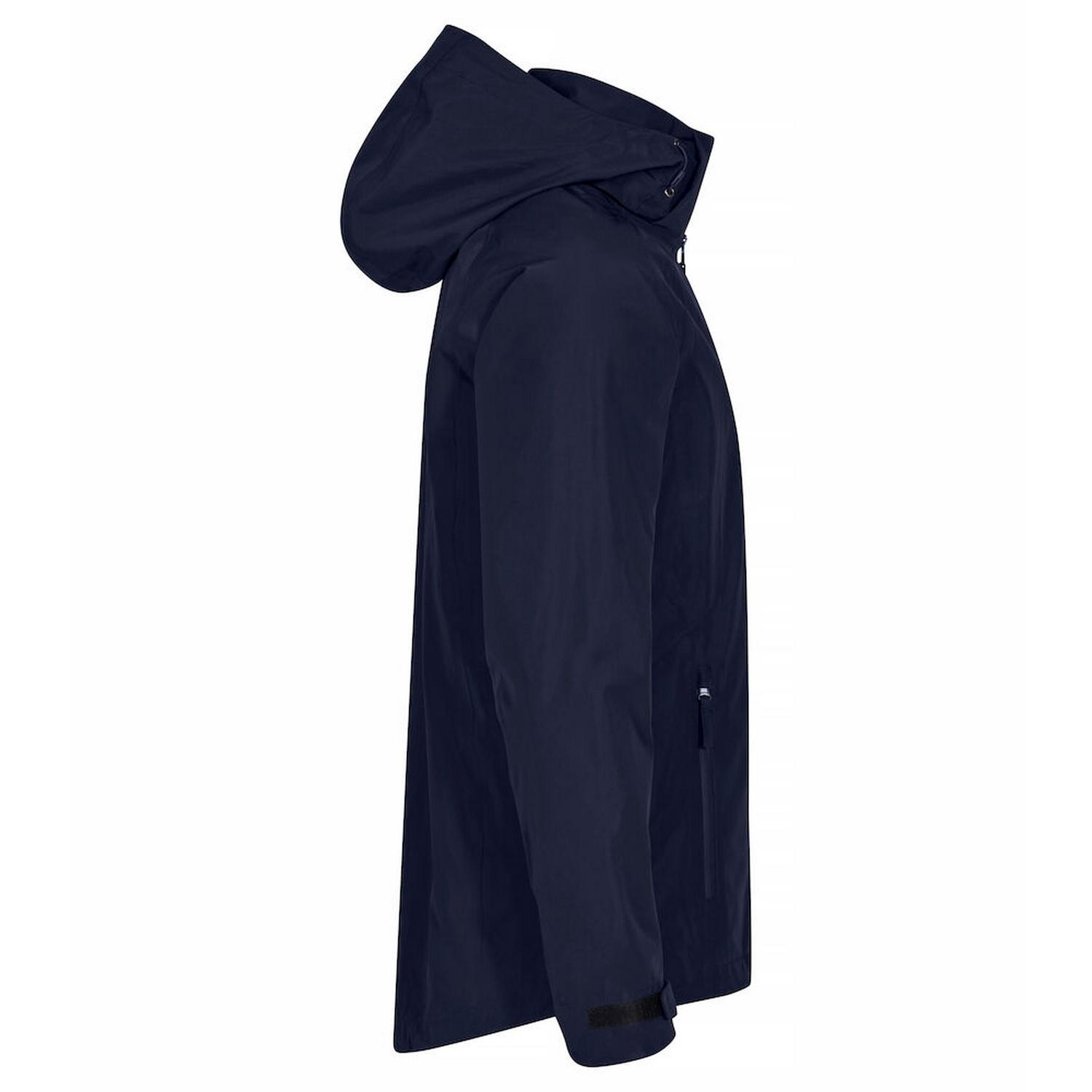 "Classic" Softshelljacke für Herren Dunkel-Marineblau 4/4